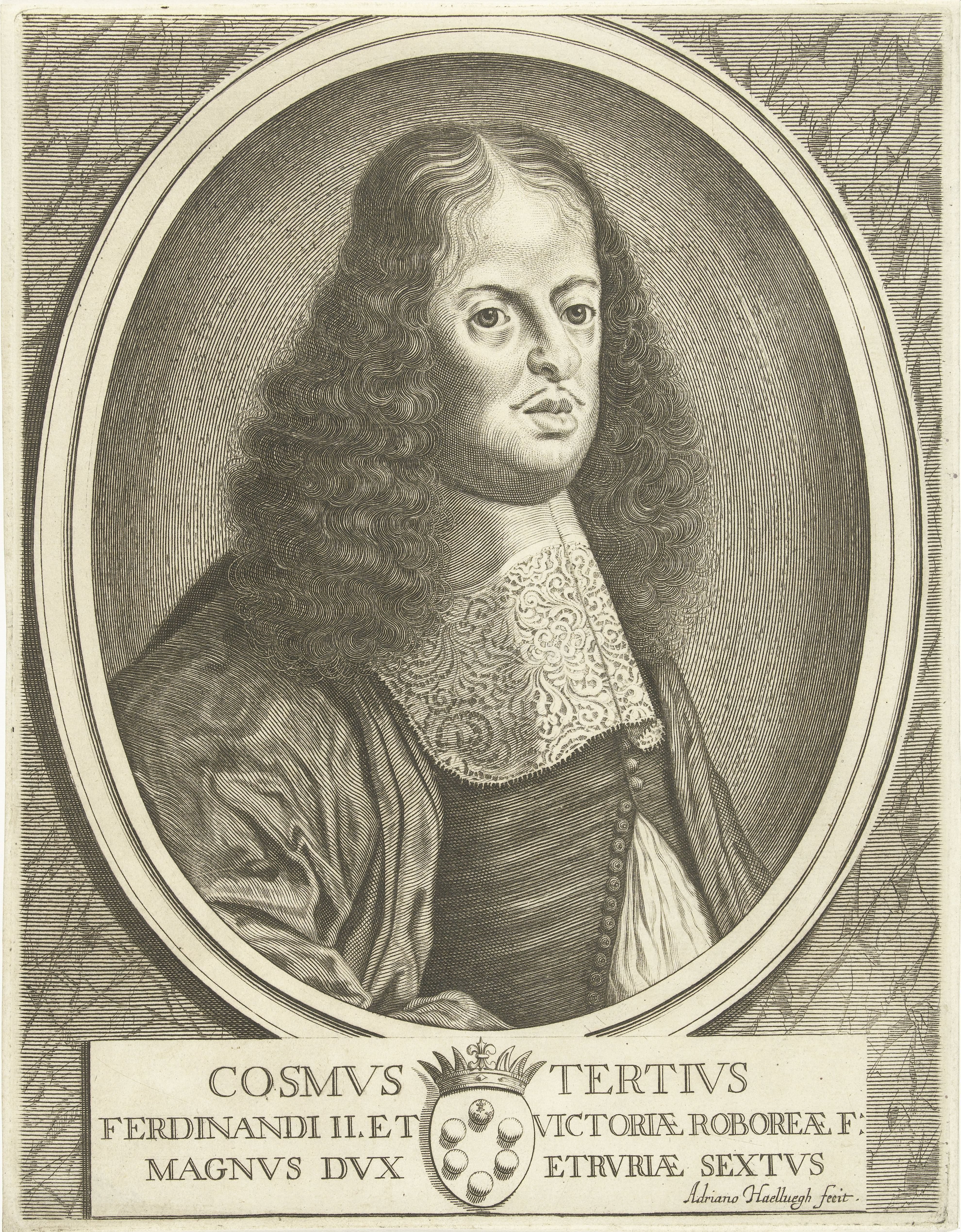 Portret van Cosimo III de Medici