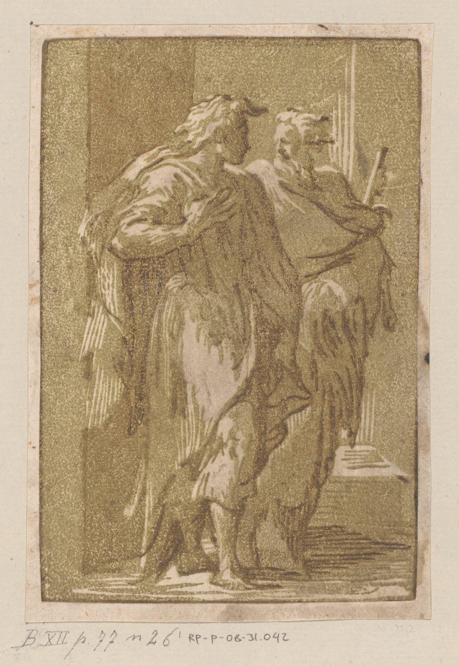 Heiligen Johannes en Petrus
