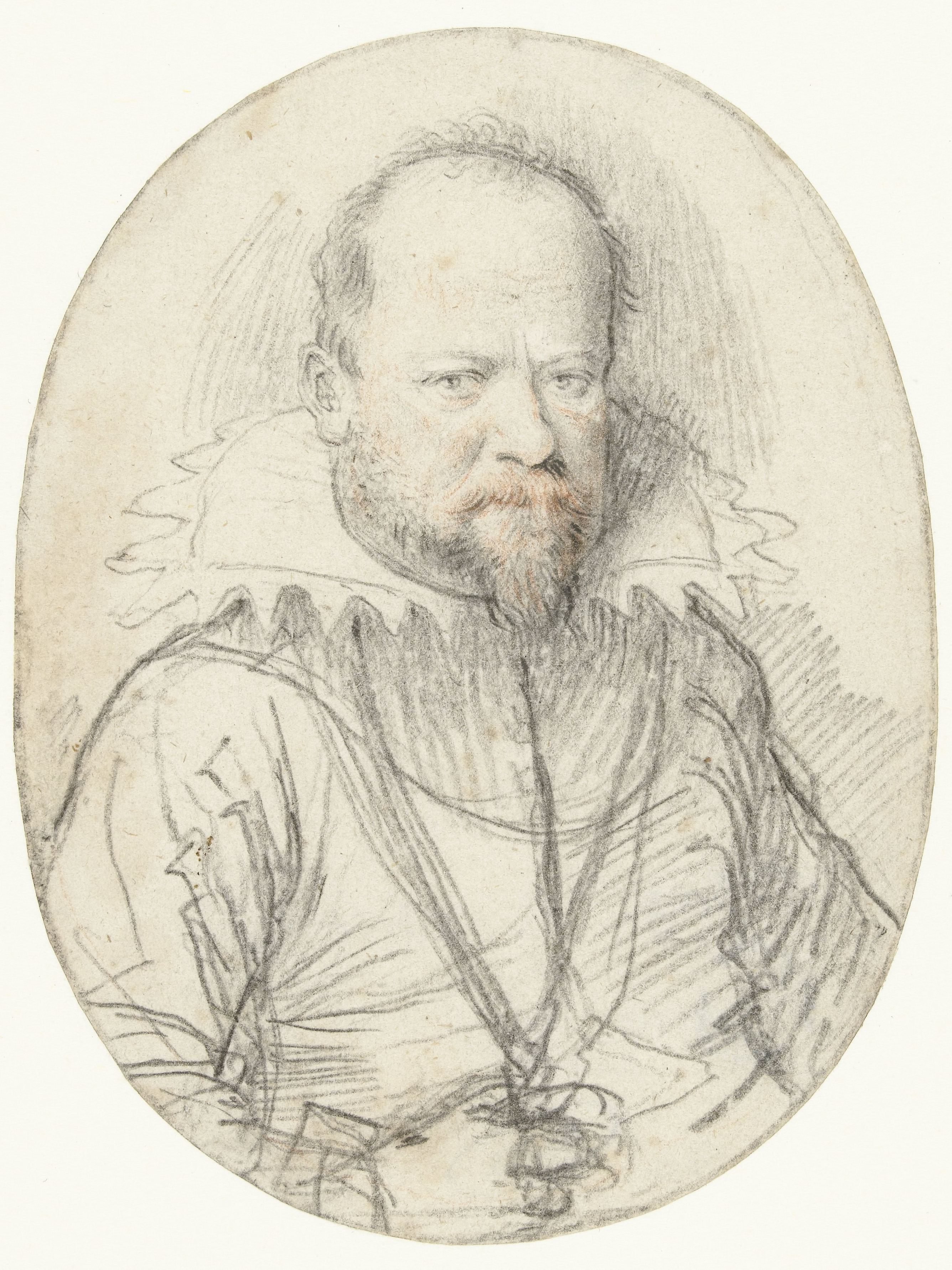 Portret van Gundacker Von Polheim (1575-1644)