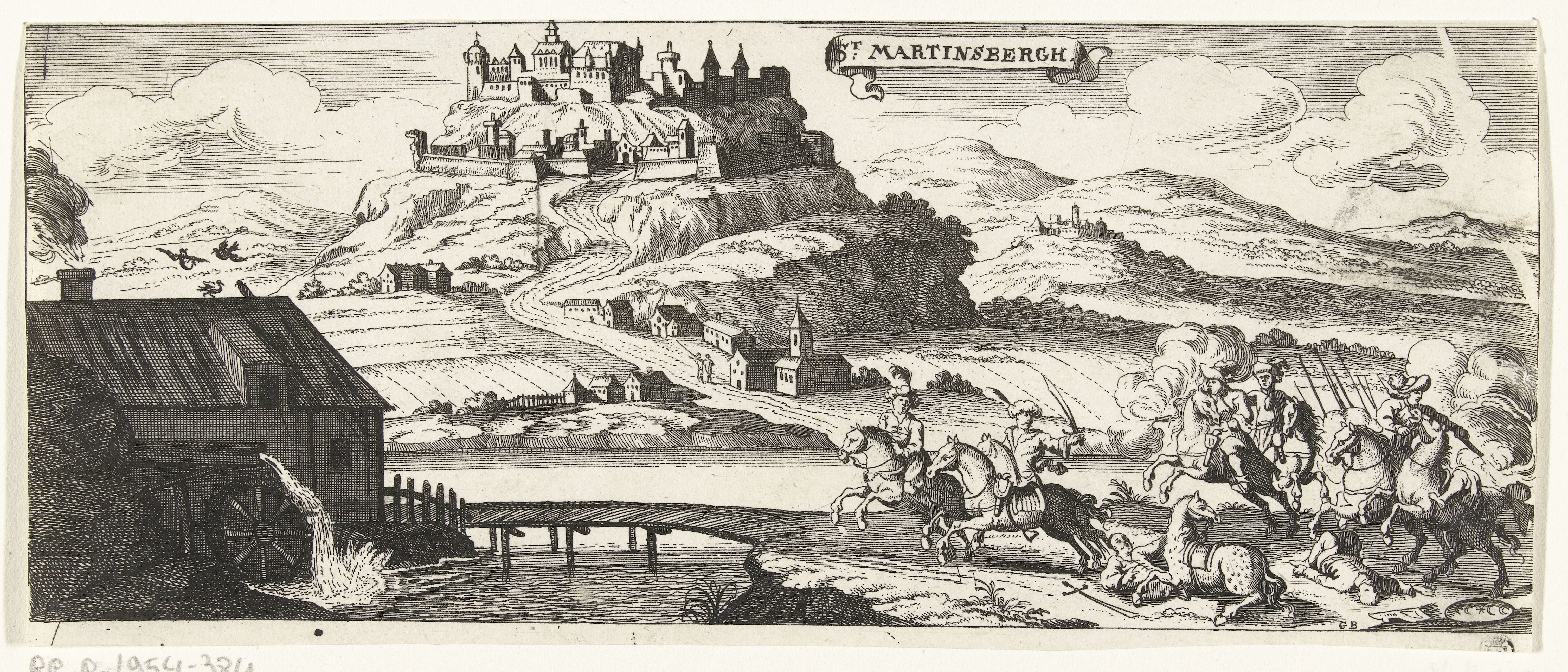 Gezicht op Pannonhalma