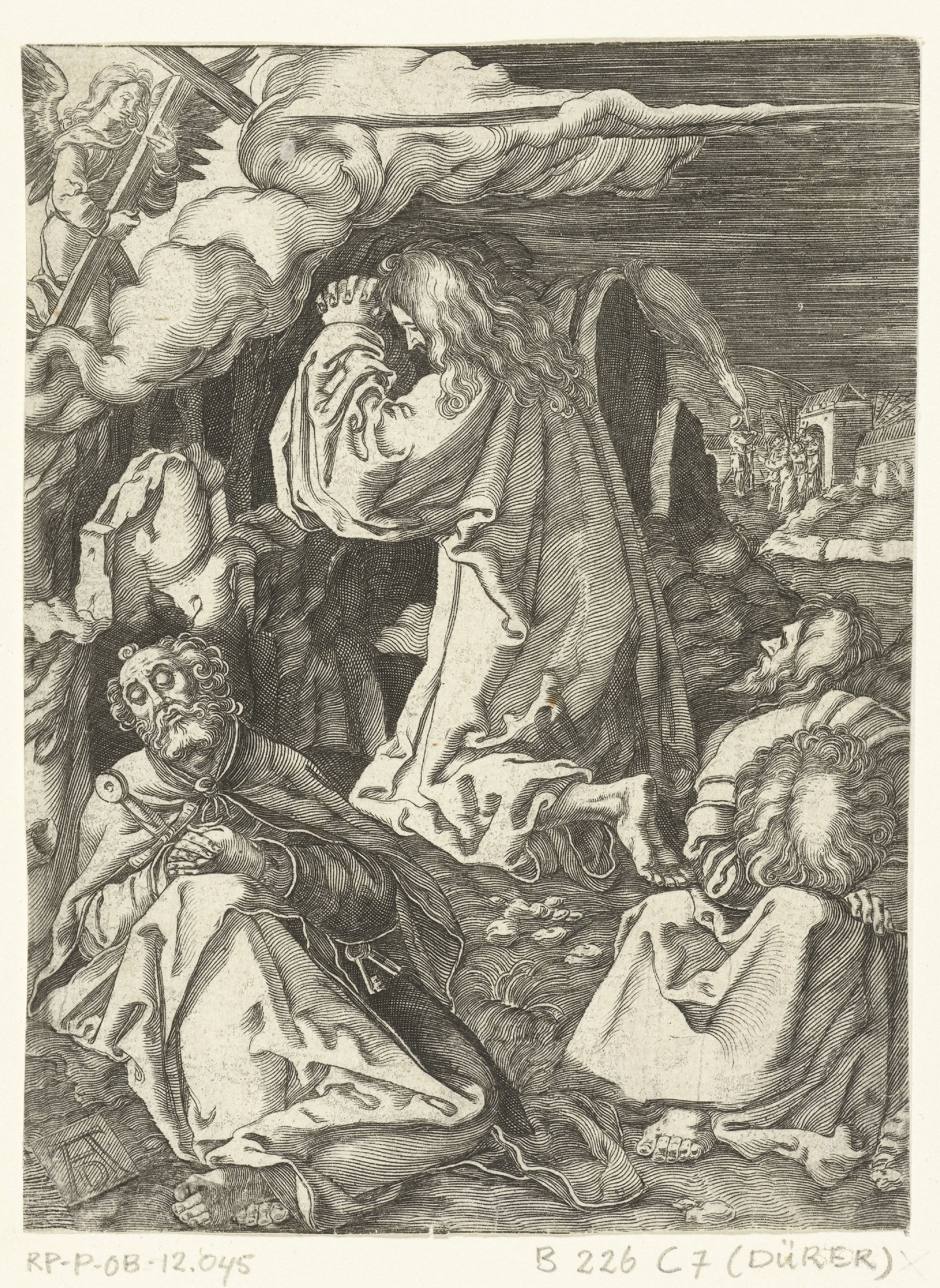 Christus in de hof van Olijven