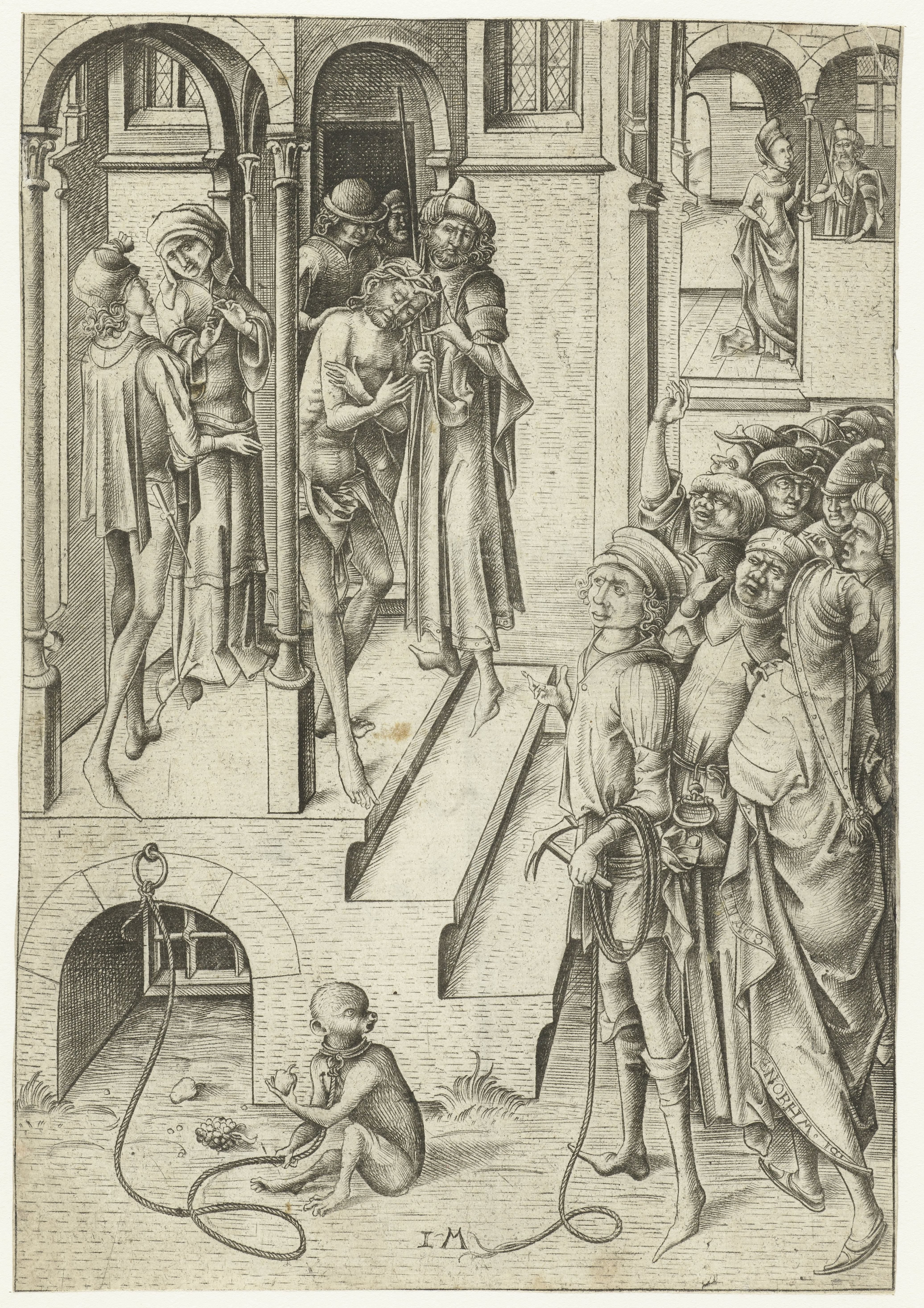 Christus aan het volk getoond (Ecce homo)