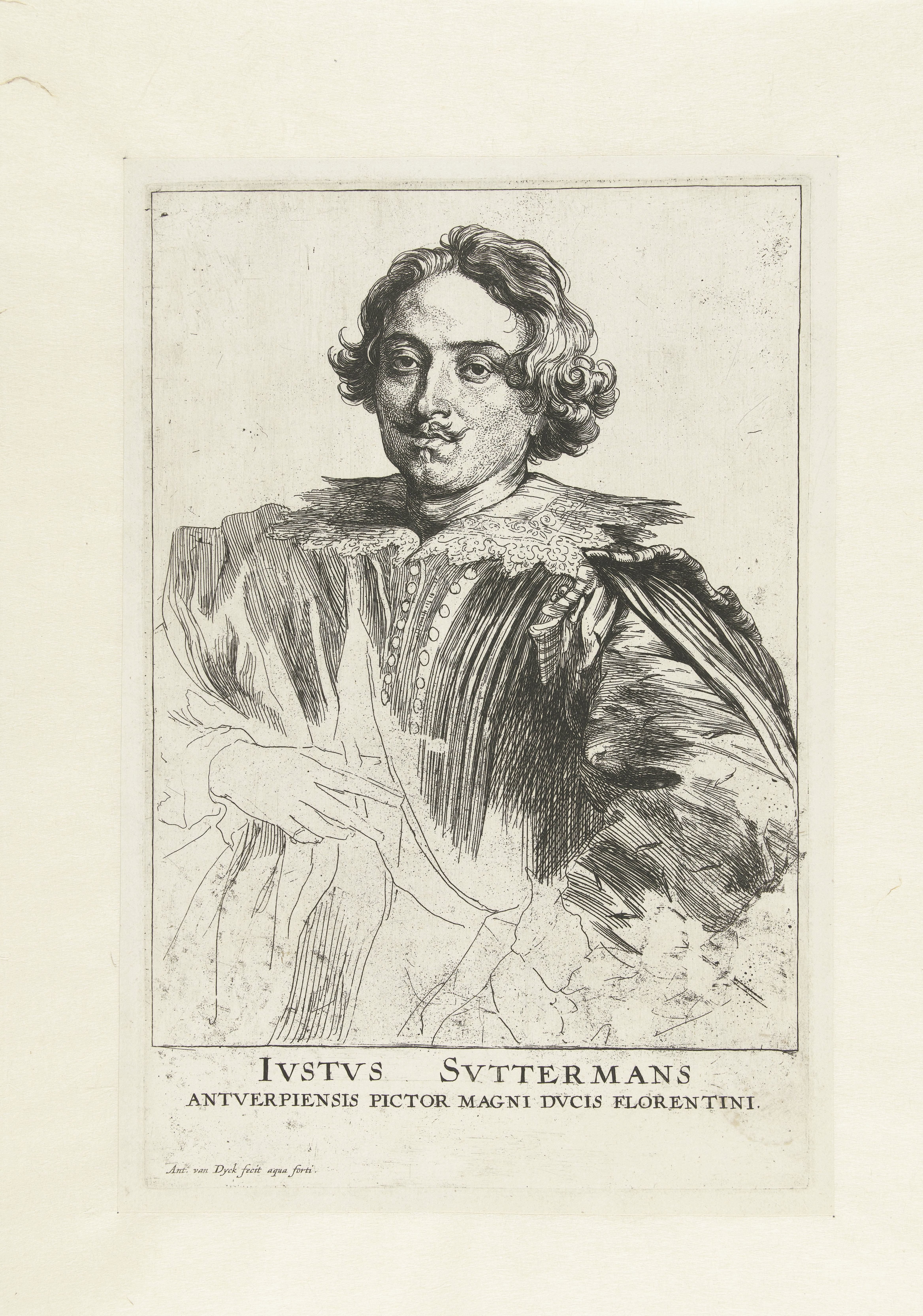 Portret van Justus Sustermans