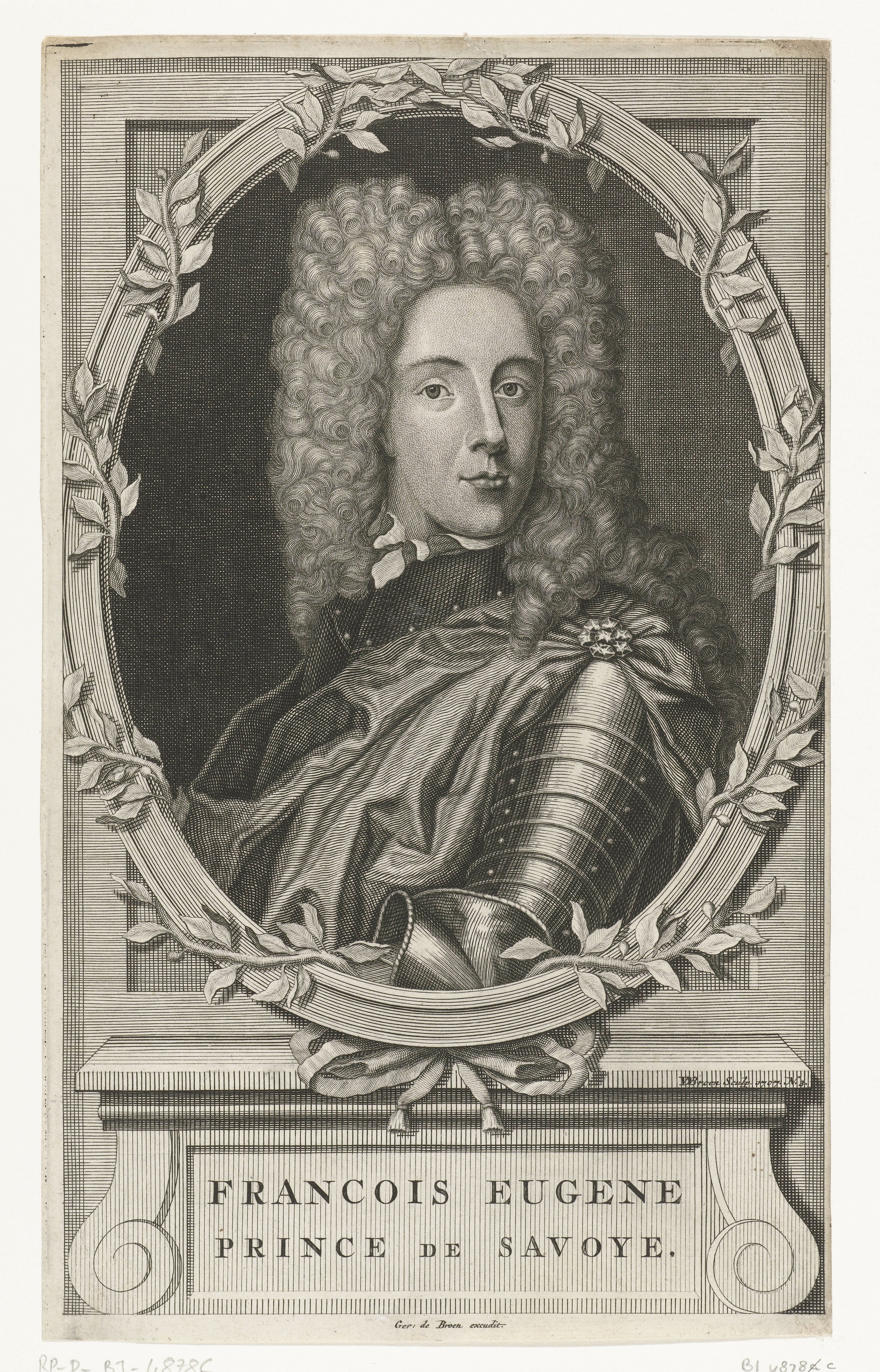 Portret van Eugène-François de Savoye