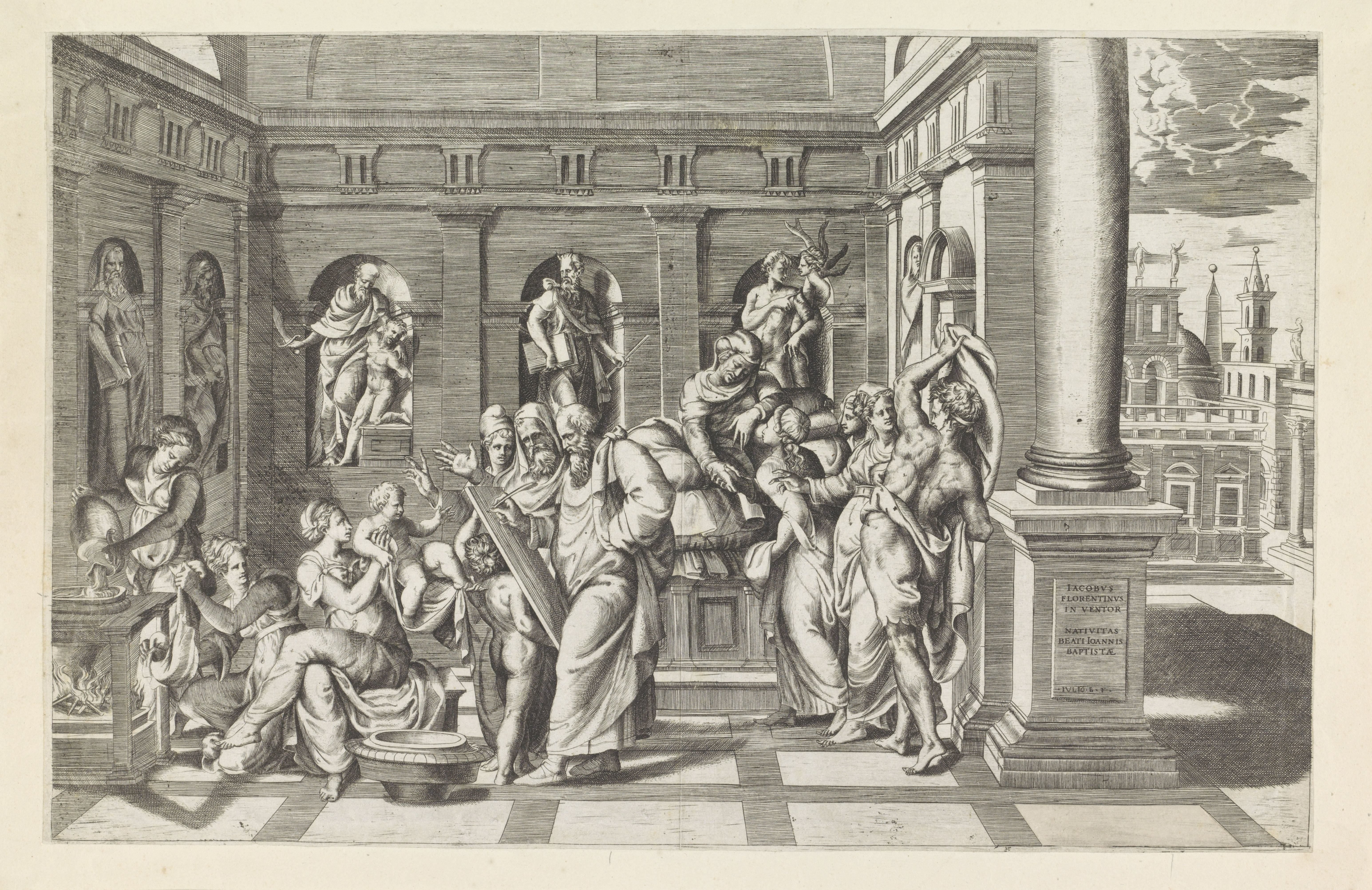 Geboorte van Johannes de Doper