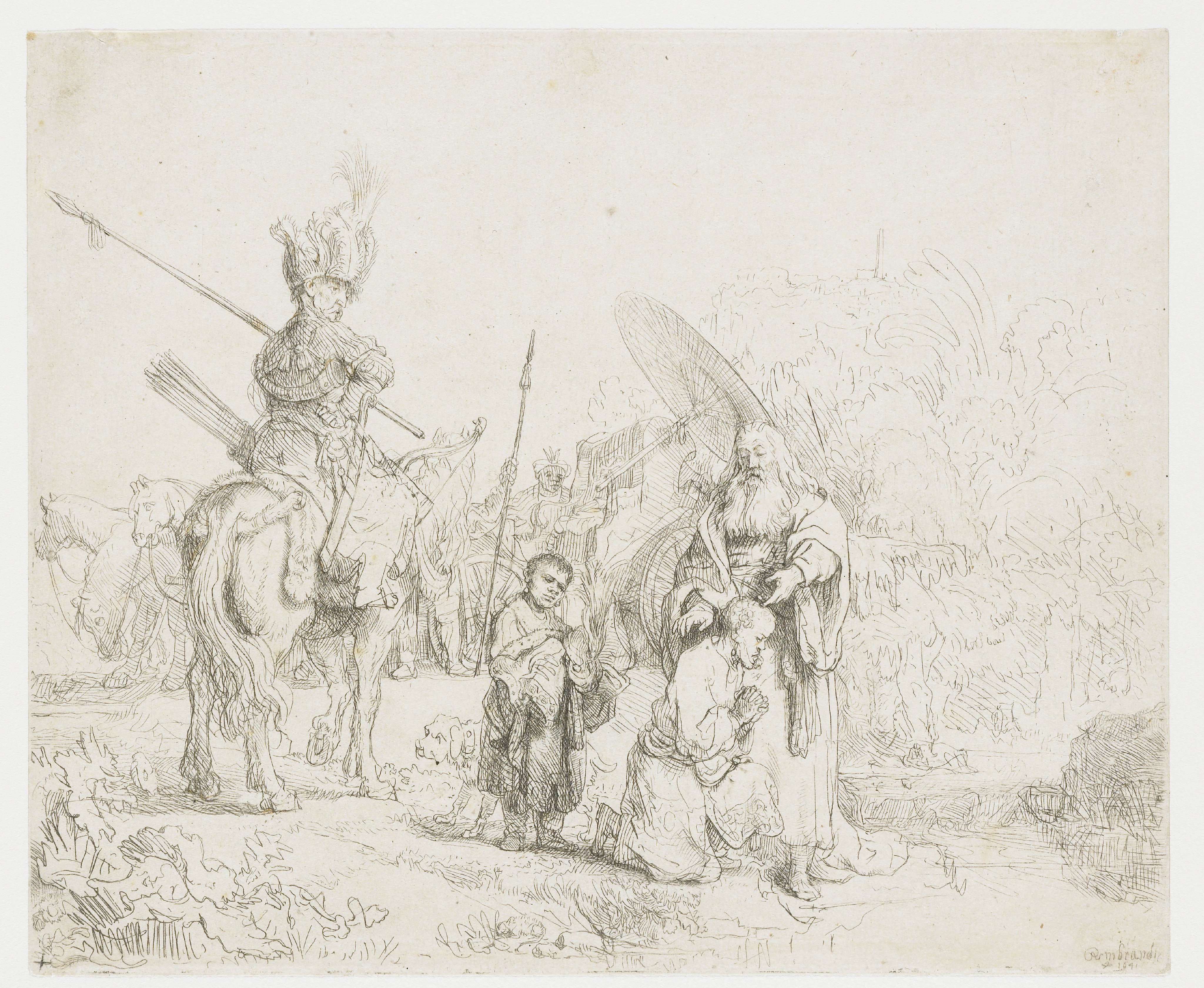 The baptism of the Eunuch