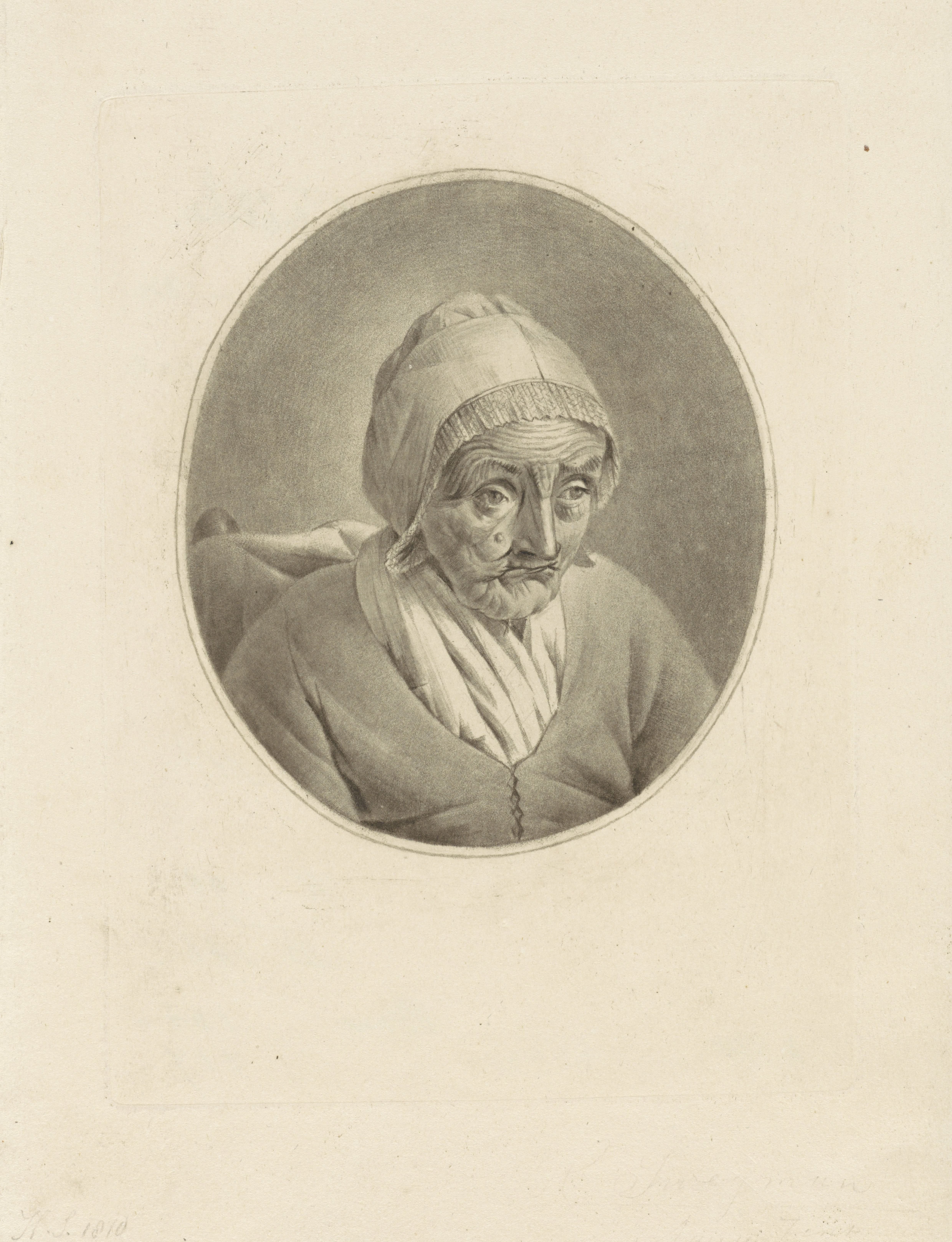 Portret van Elizabeth Frolike