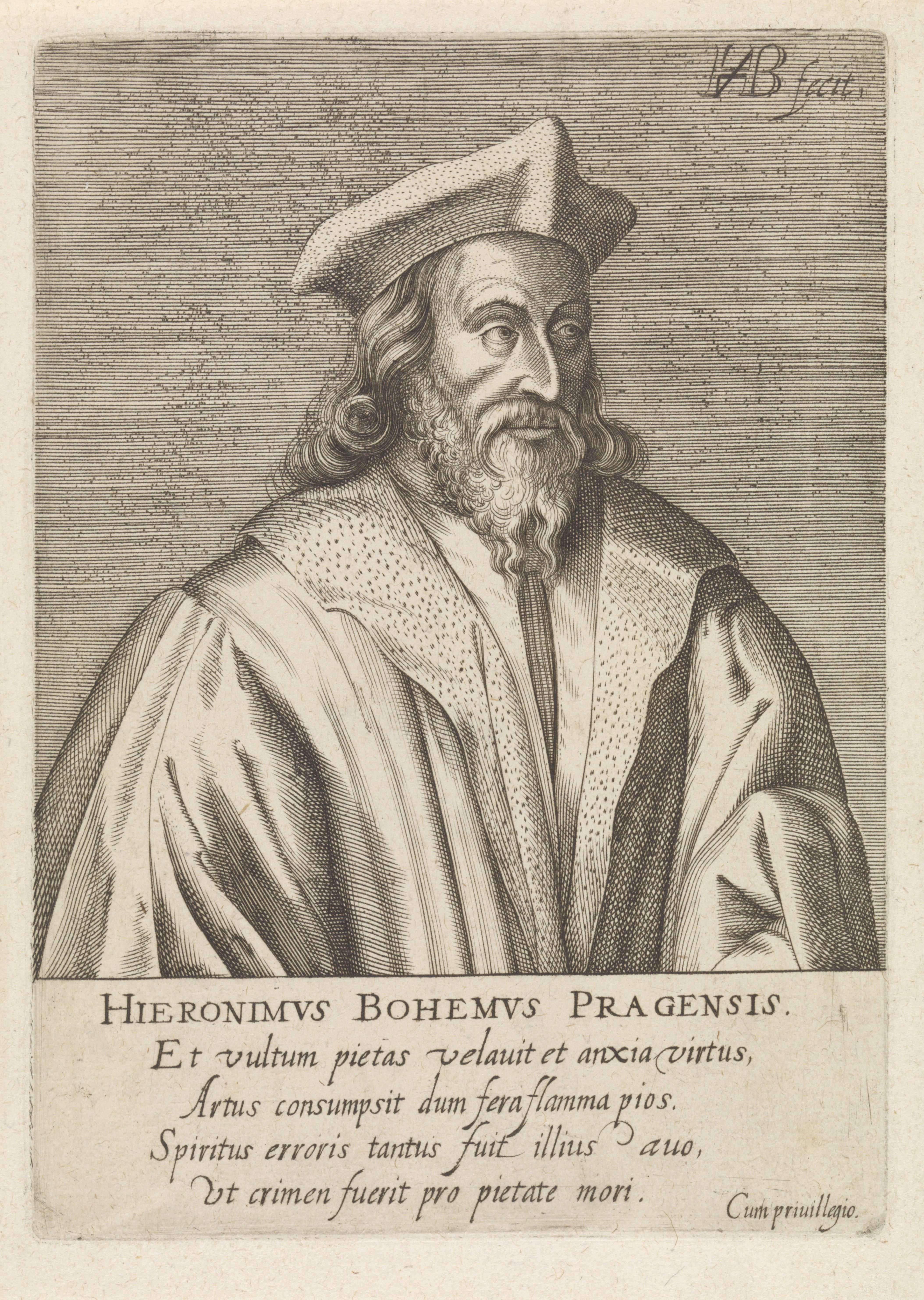 Portret van Hiëronymus van Praag