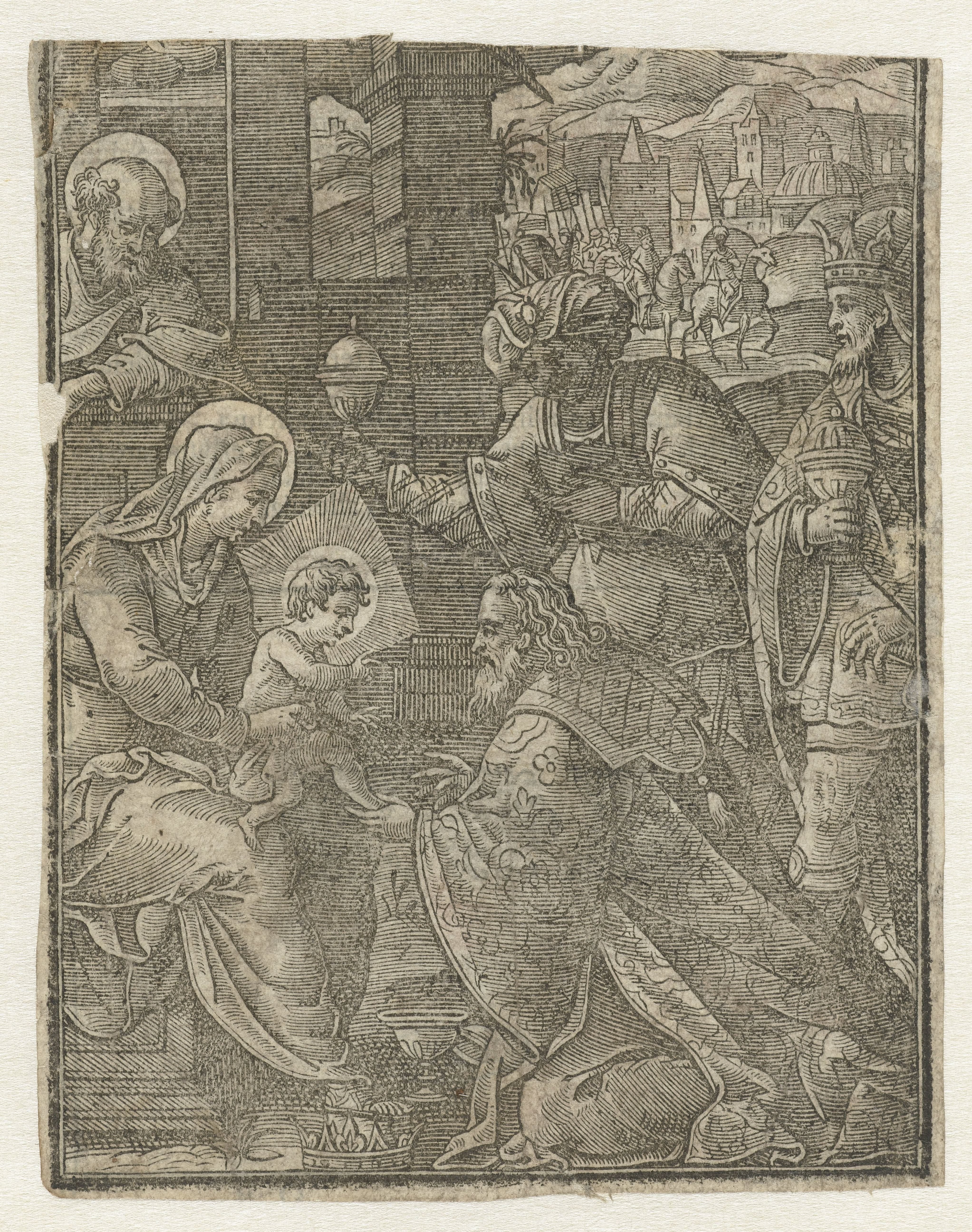 Aanbidding der Koningen