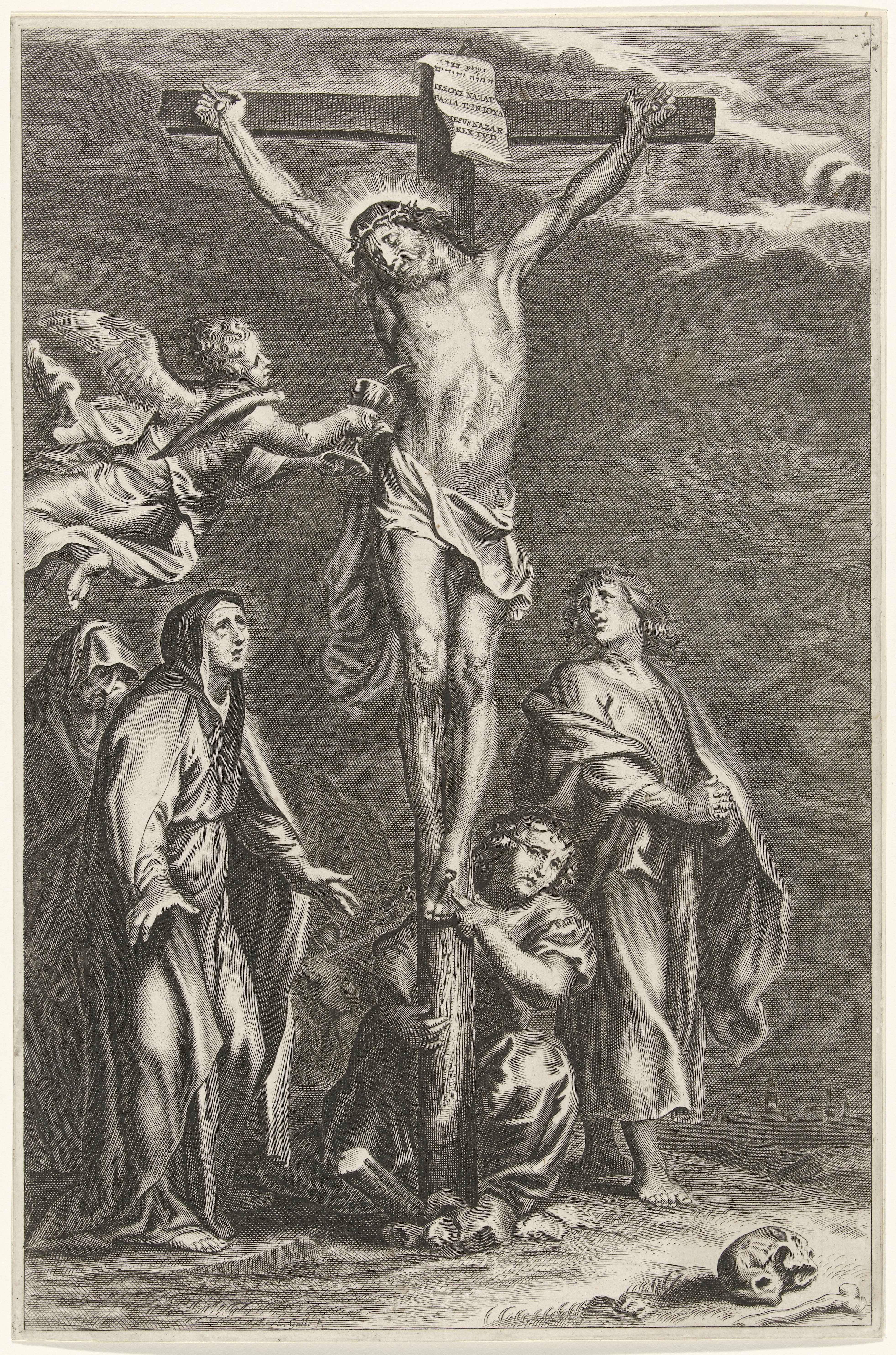Christus aan het kruis