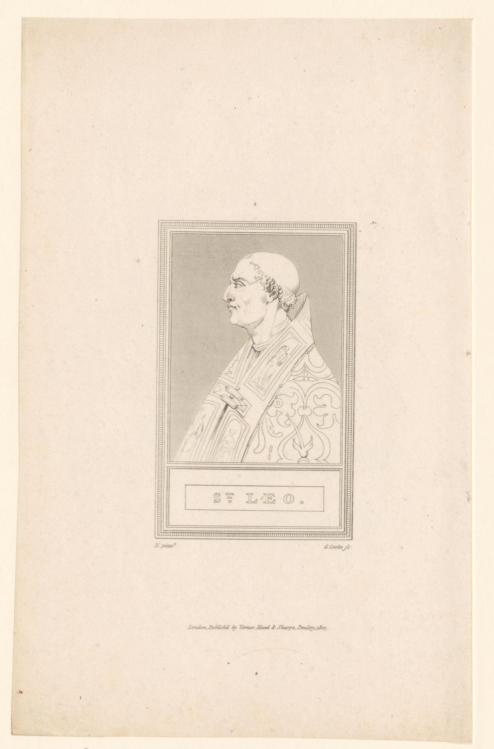 Portret van Leo I