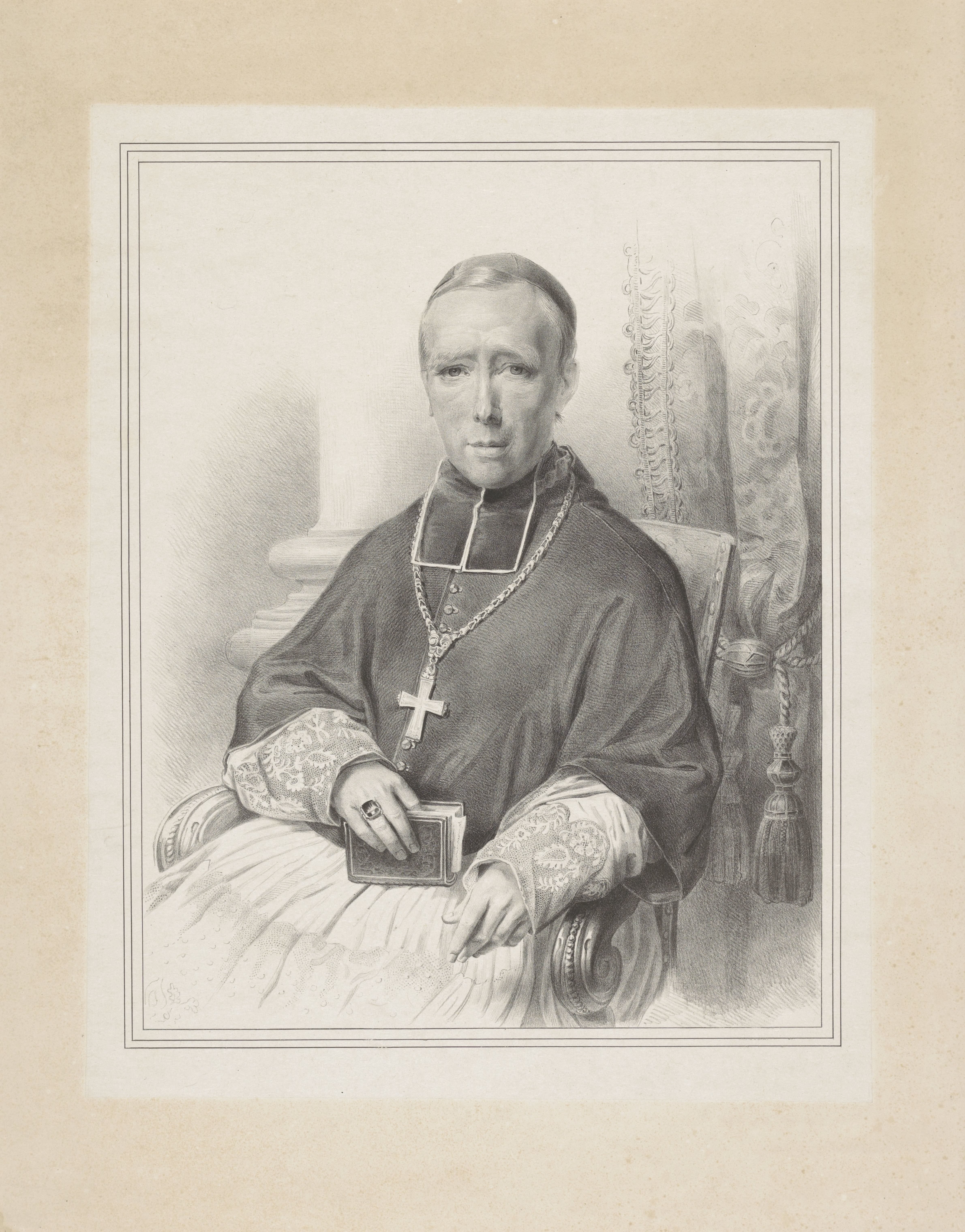 Portret van bisschop Jacobus Grooff