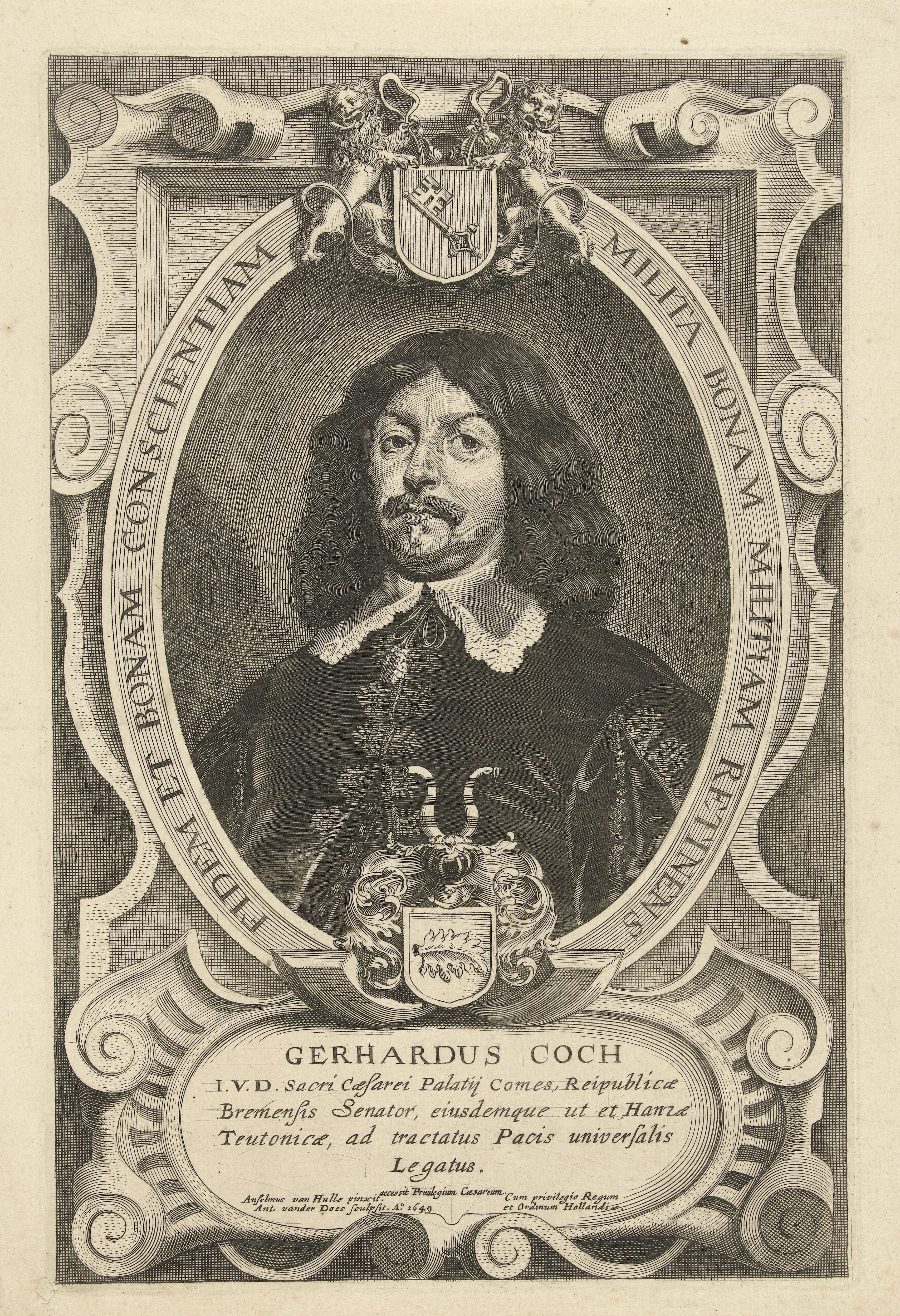 Portret van Gerhard Koch