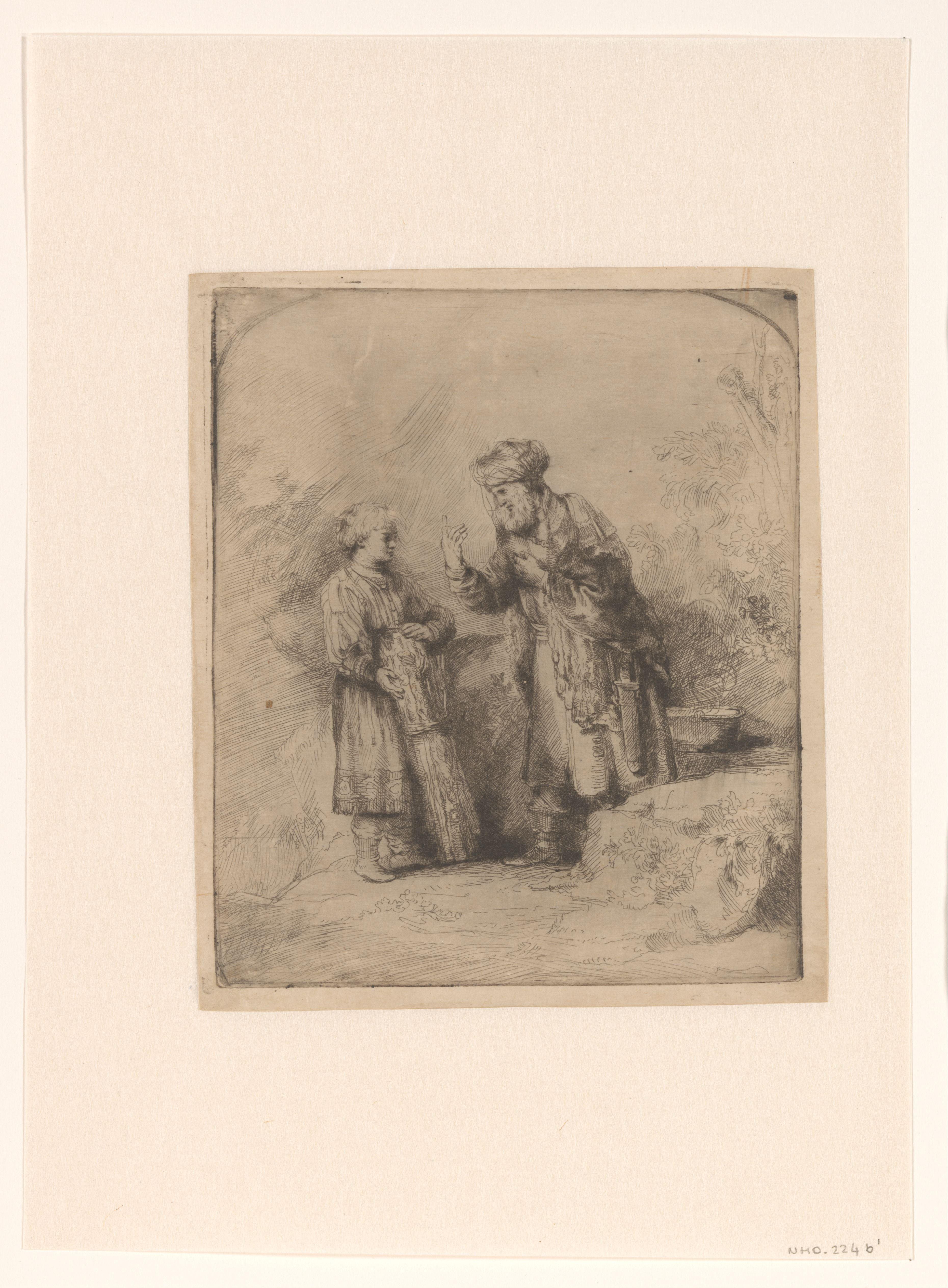 Abraham and Isaac