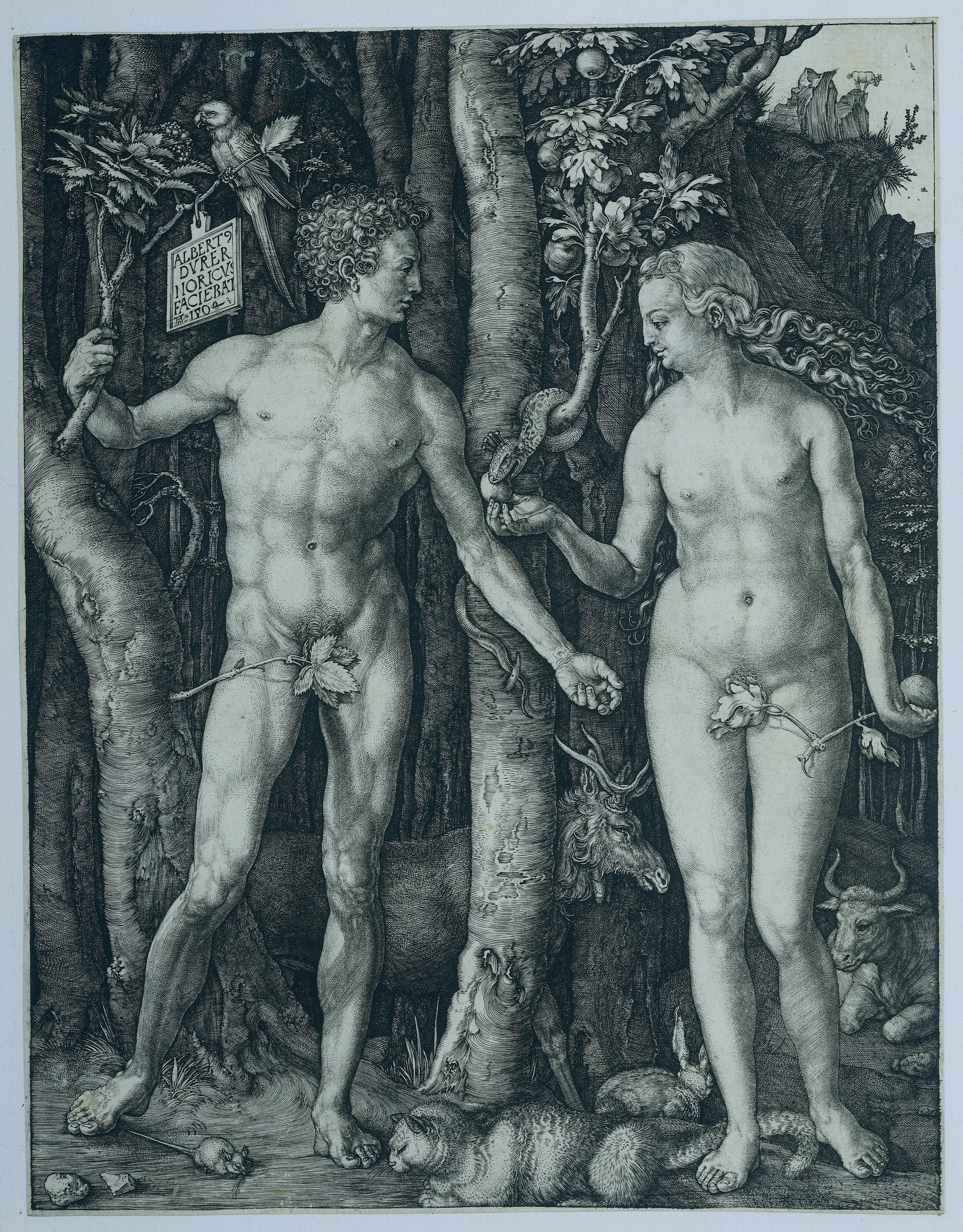 Adam en Eva