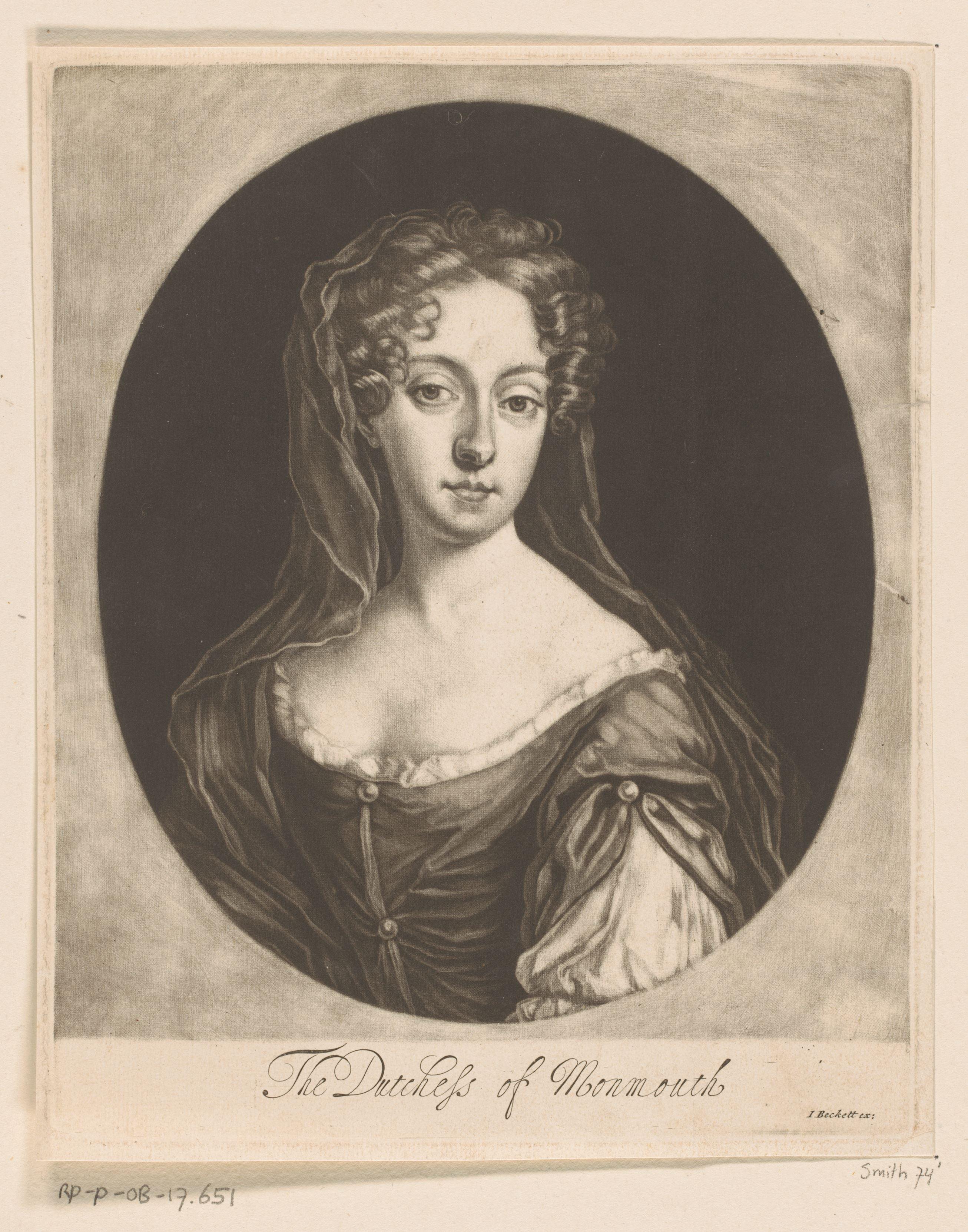 Portret van Anne Scott