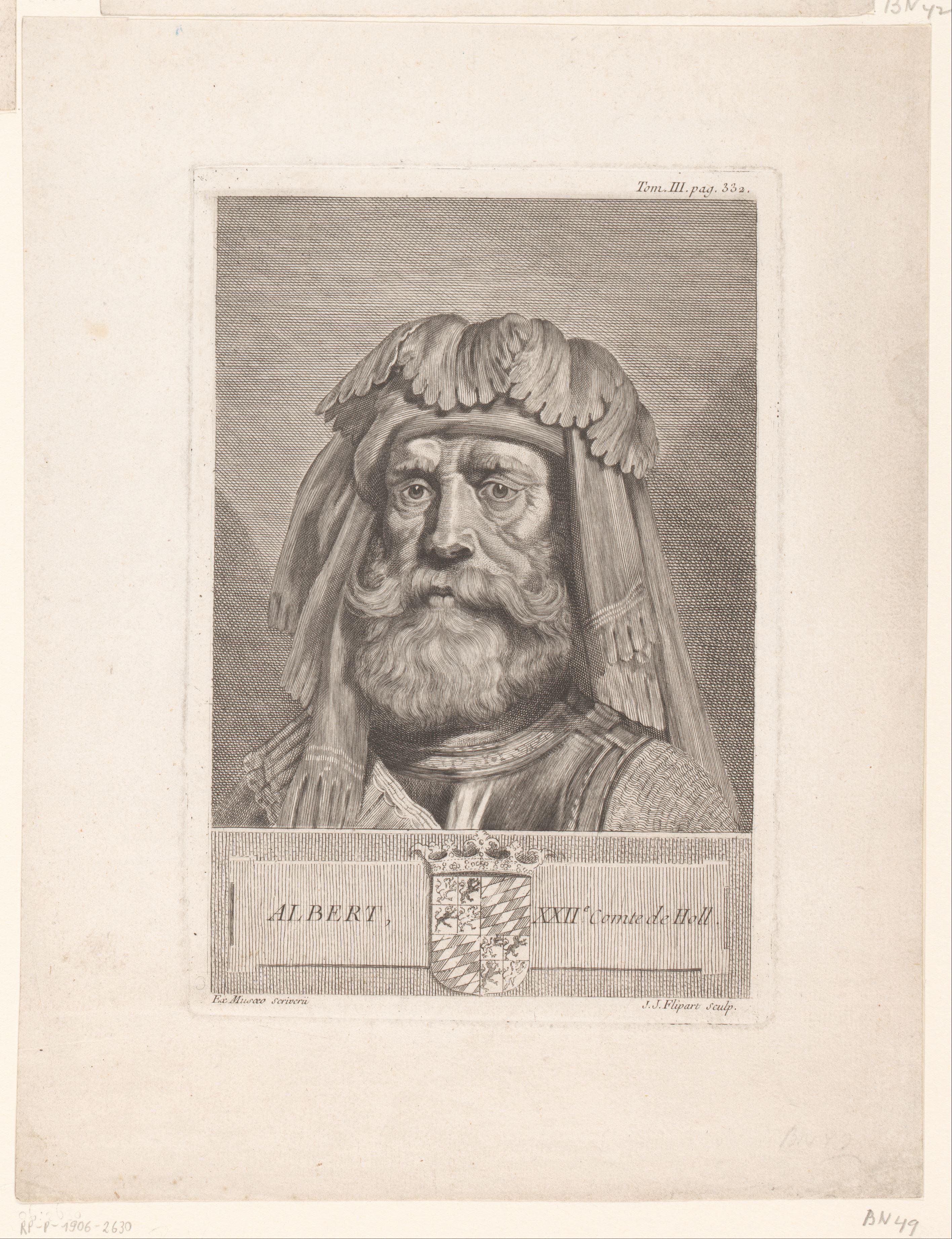 Portret van Albrecht van Beieren