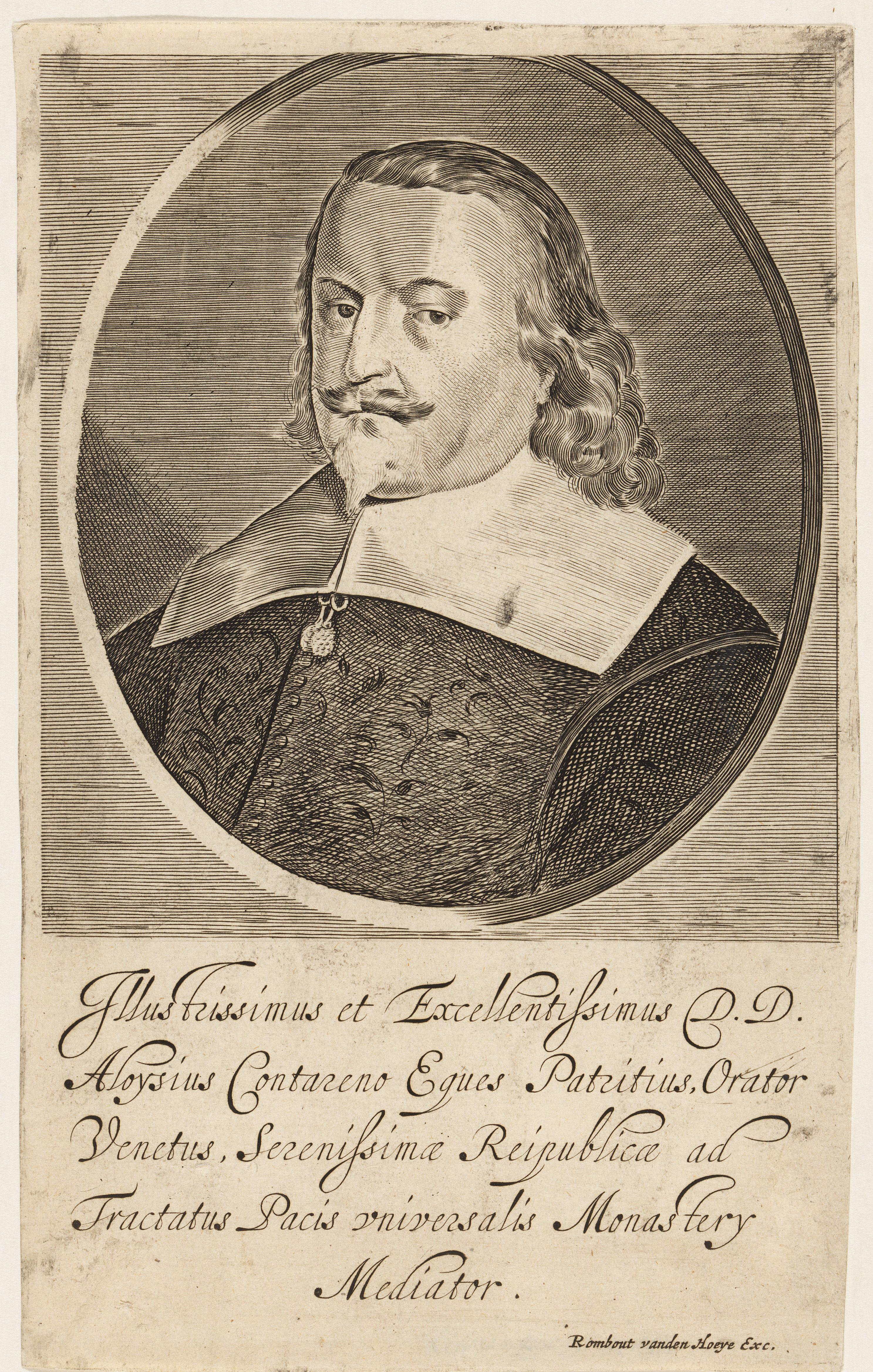 Portret van Aloysius Contareno