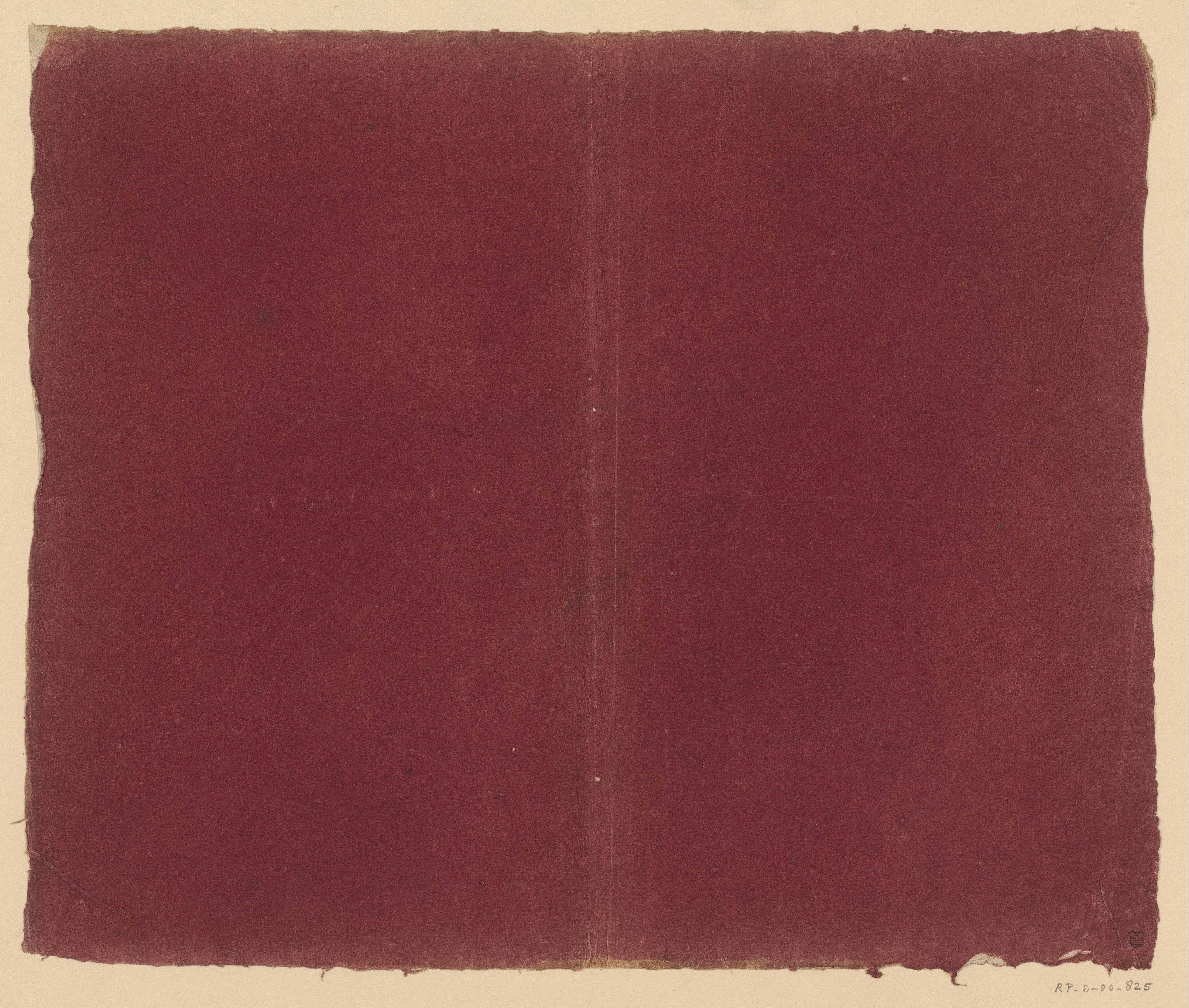 Effen rood papier