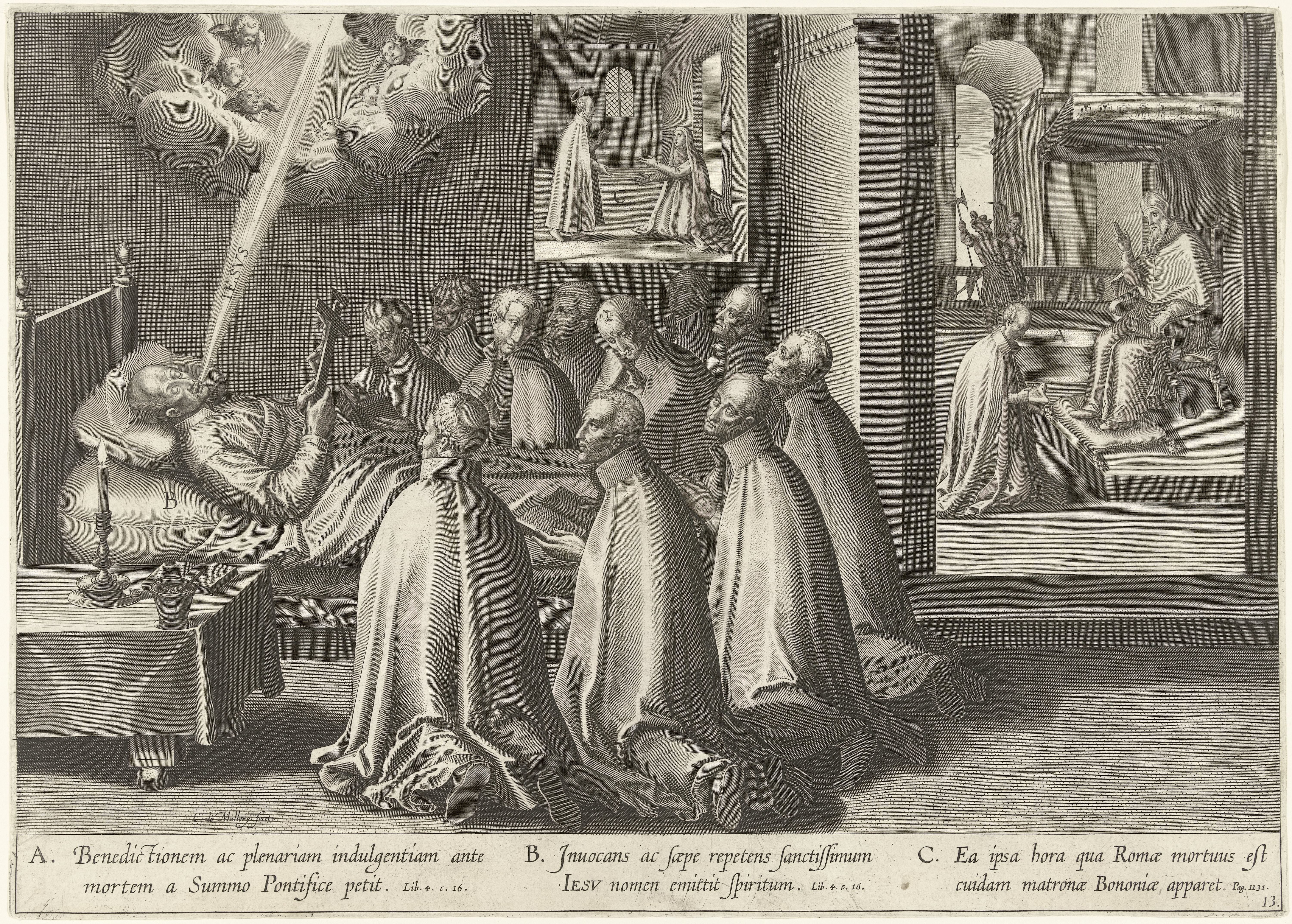 Sterfbed van Ignatius