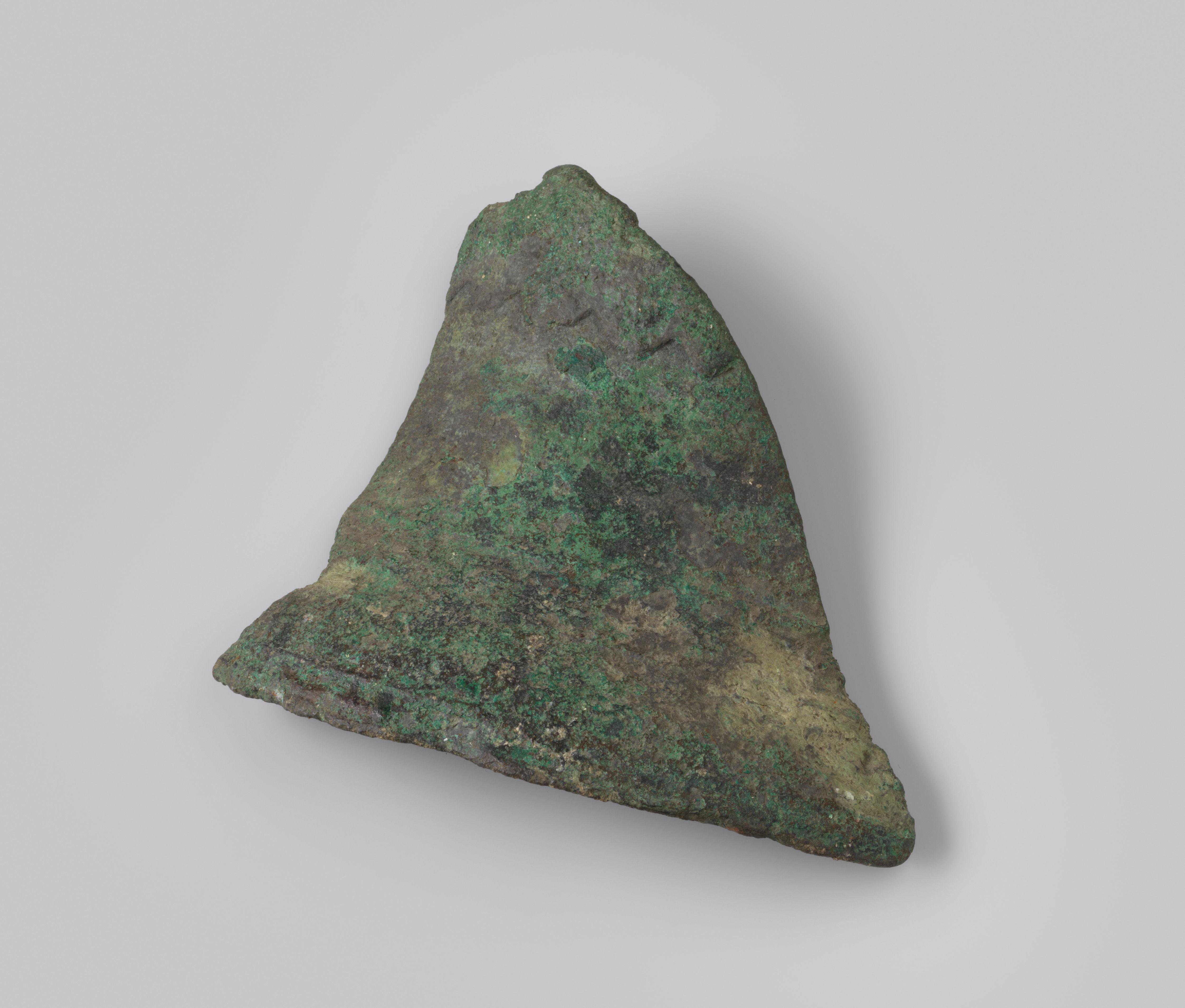 Fragment of a ship's bell from the wreck of the Dutch East Indiaman Hollandia