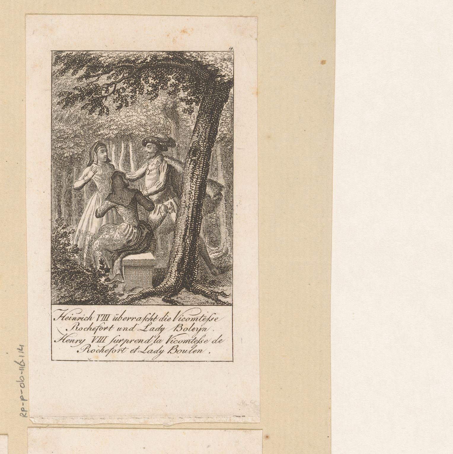 Voorstelling uit de geschiedenis van Hendrik VIII