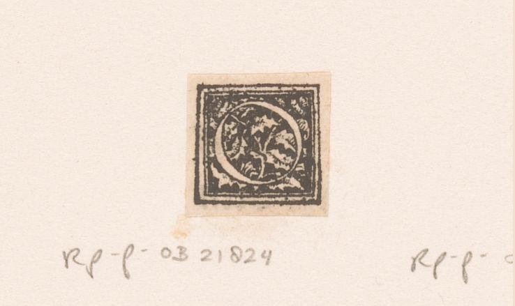 Letter O: hulstbladeren