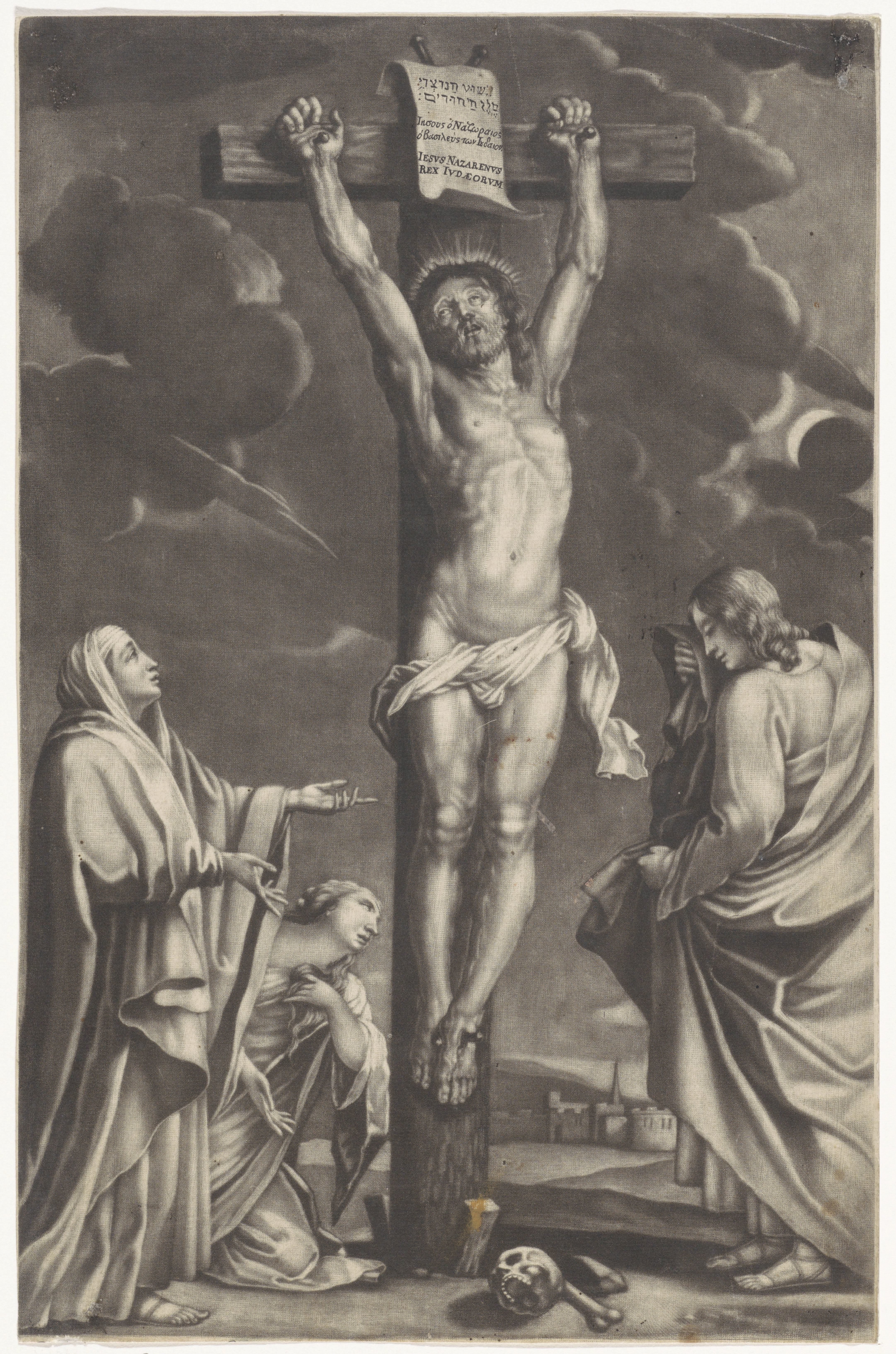 Christus aan het kruis