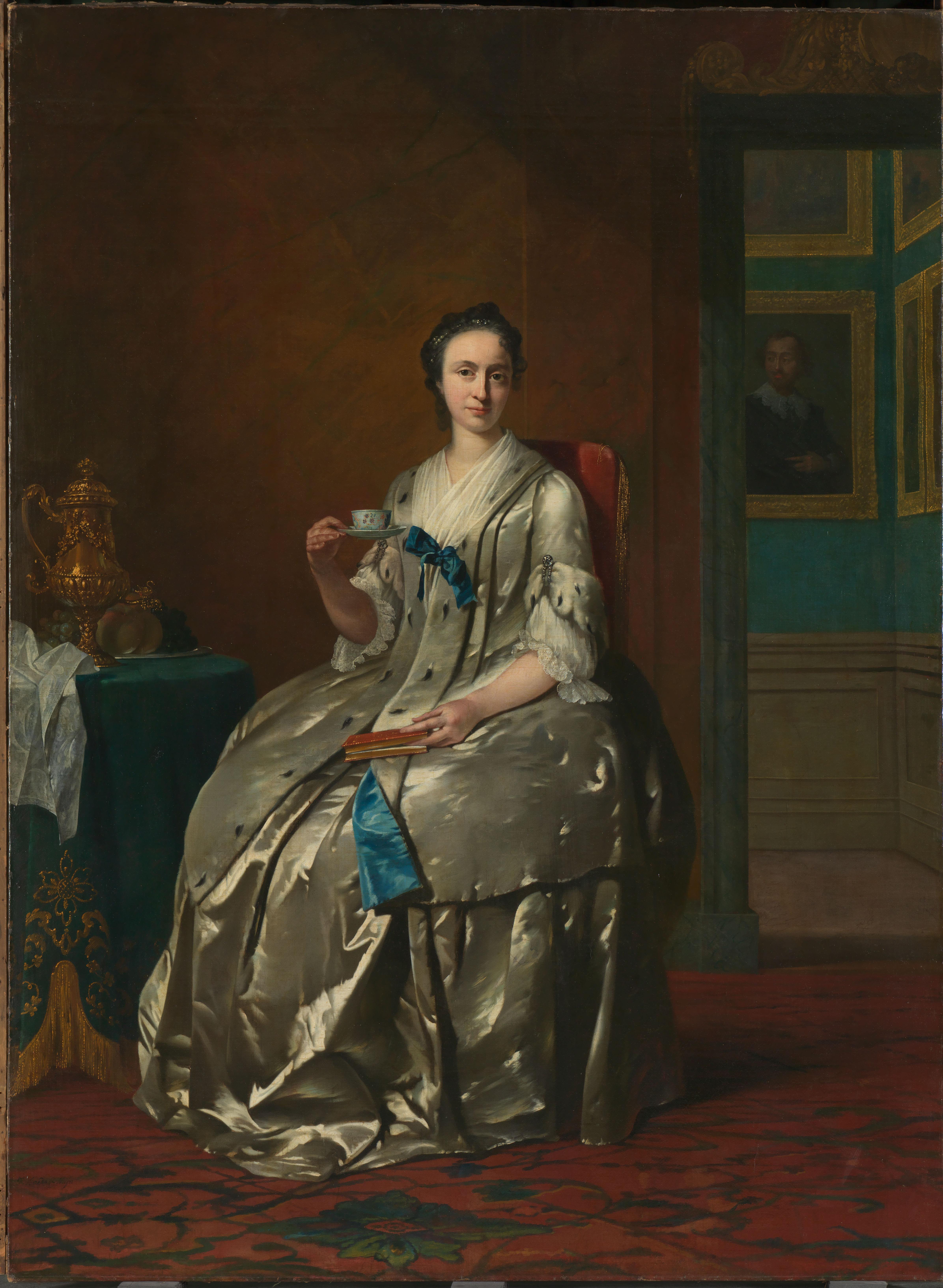 Portrait of Magtilda Muilman