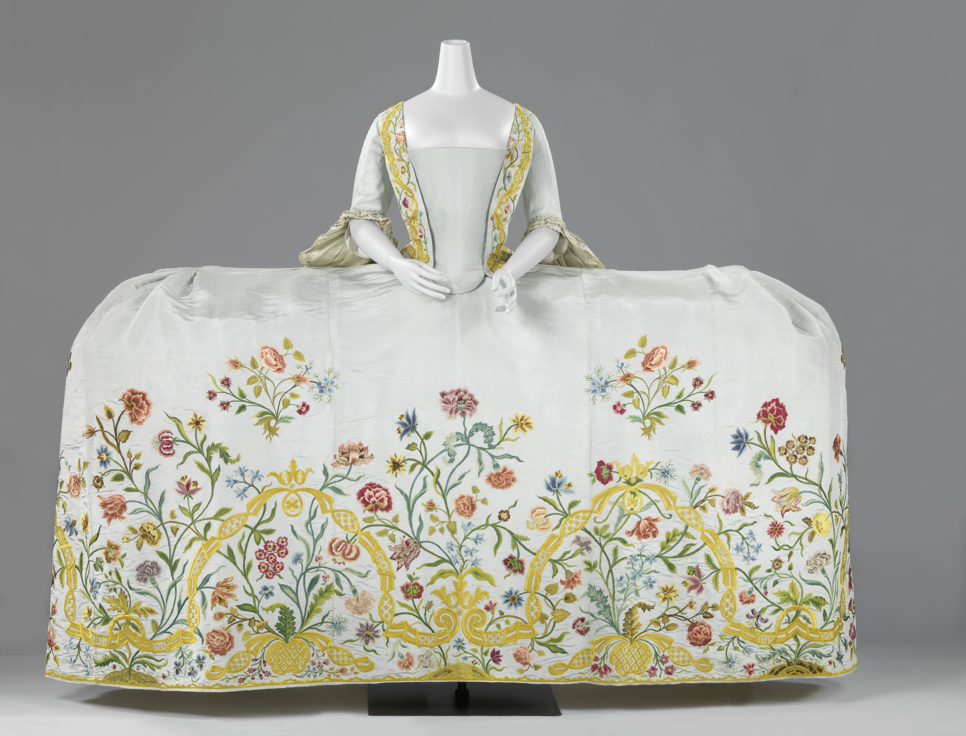 Dress (Mantua) with Train