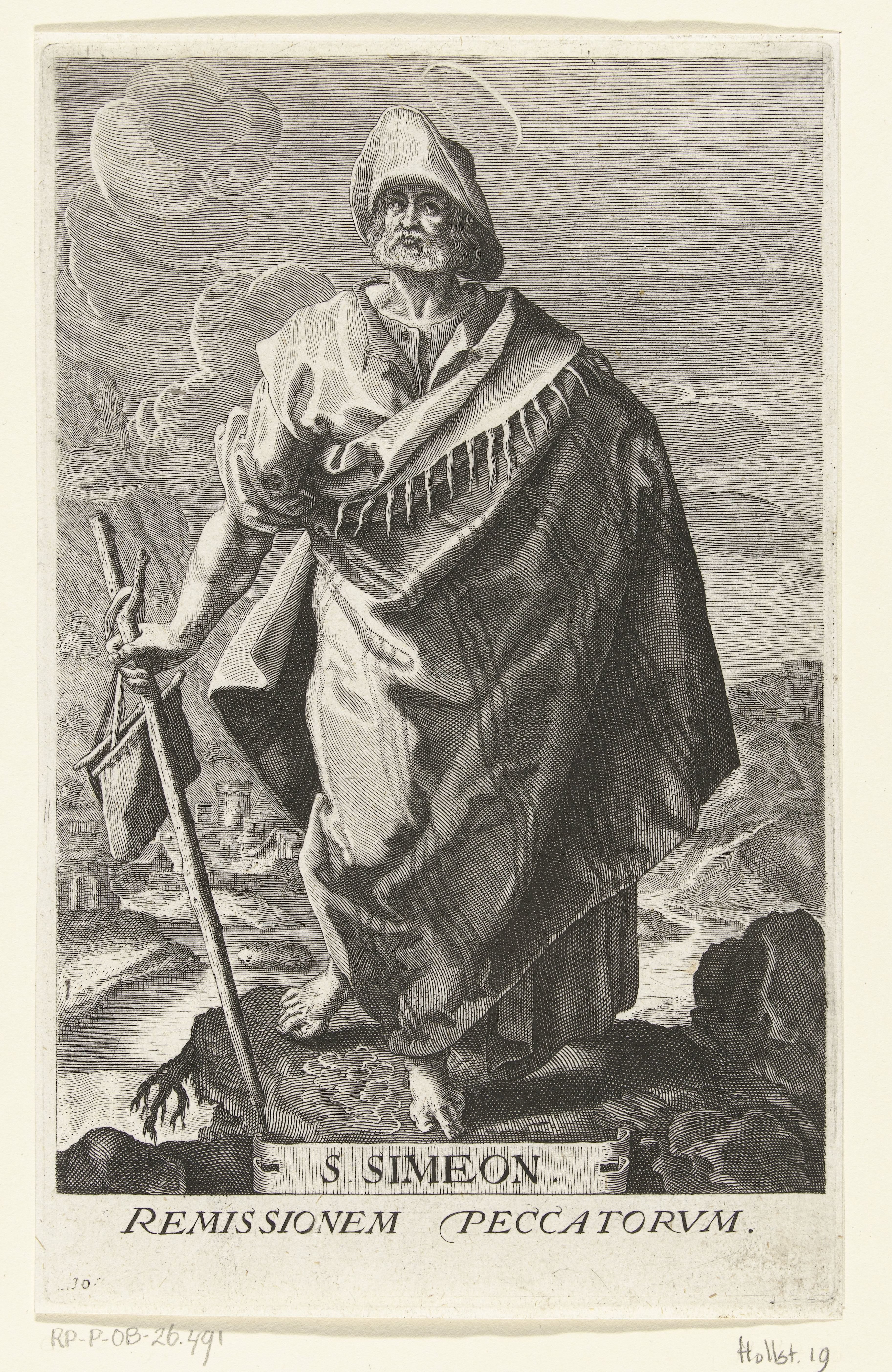 Apostel Simon Zelotes