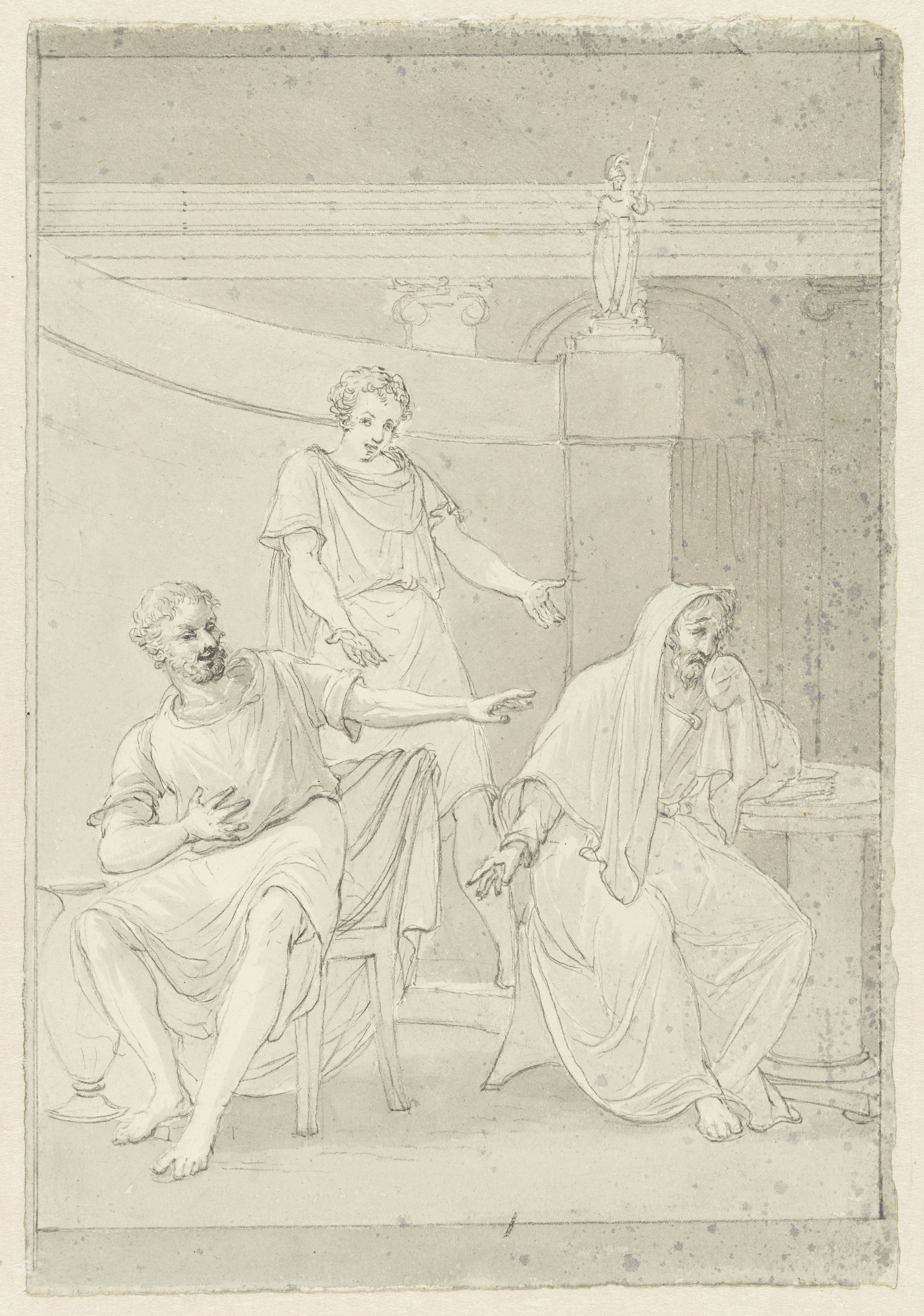 Democritus en Heraclitus