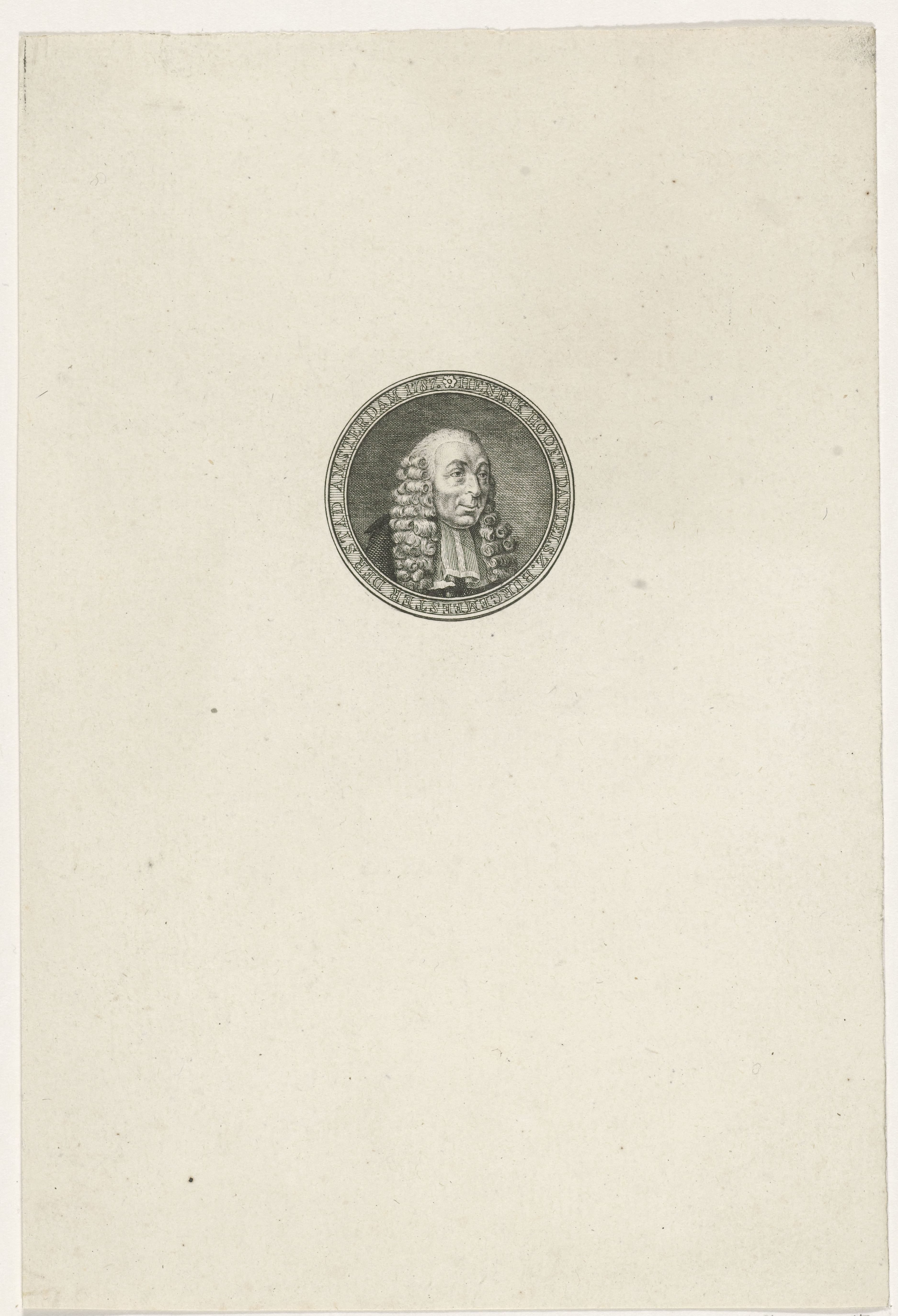 Portret van Hendrik Danielsz. Hooft