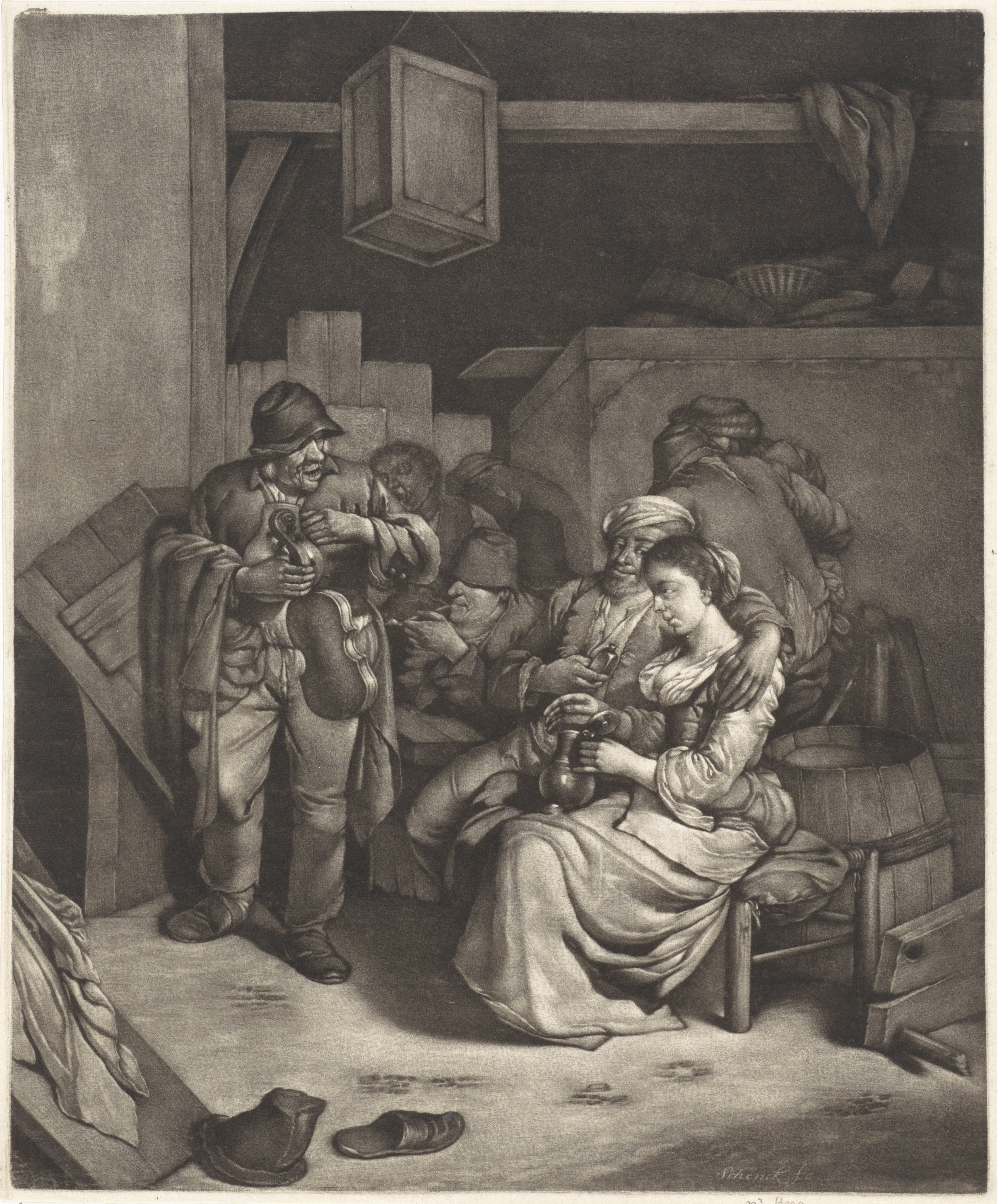 Herbergscène