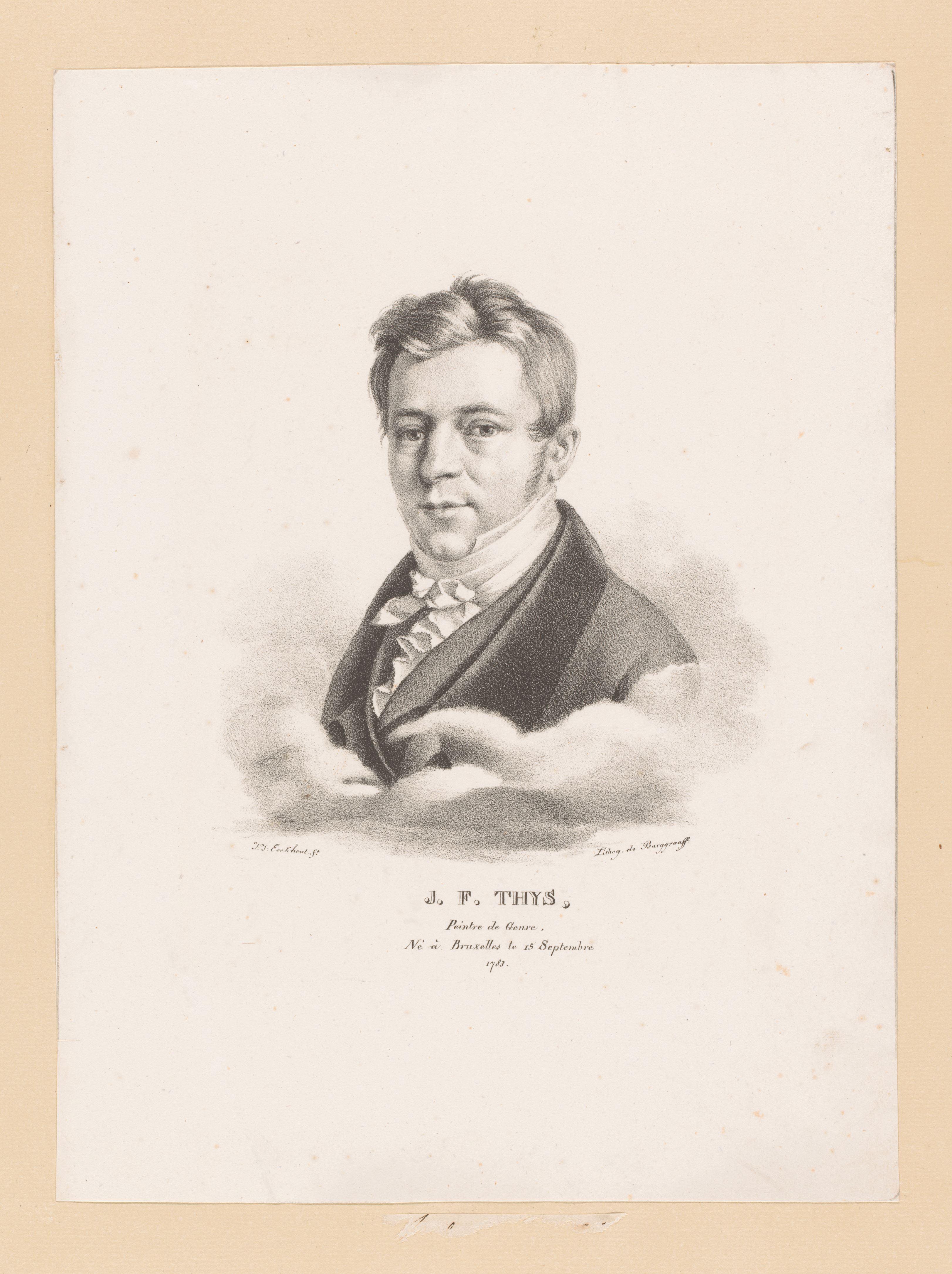 Portret van Jean-François Thys