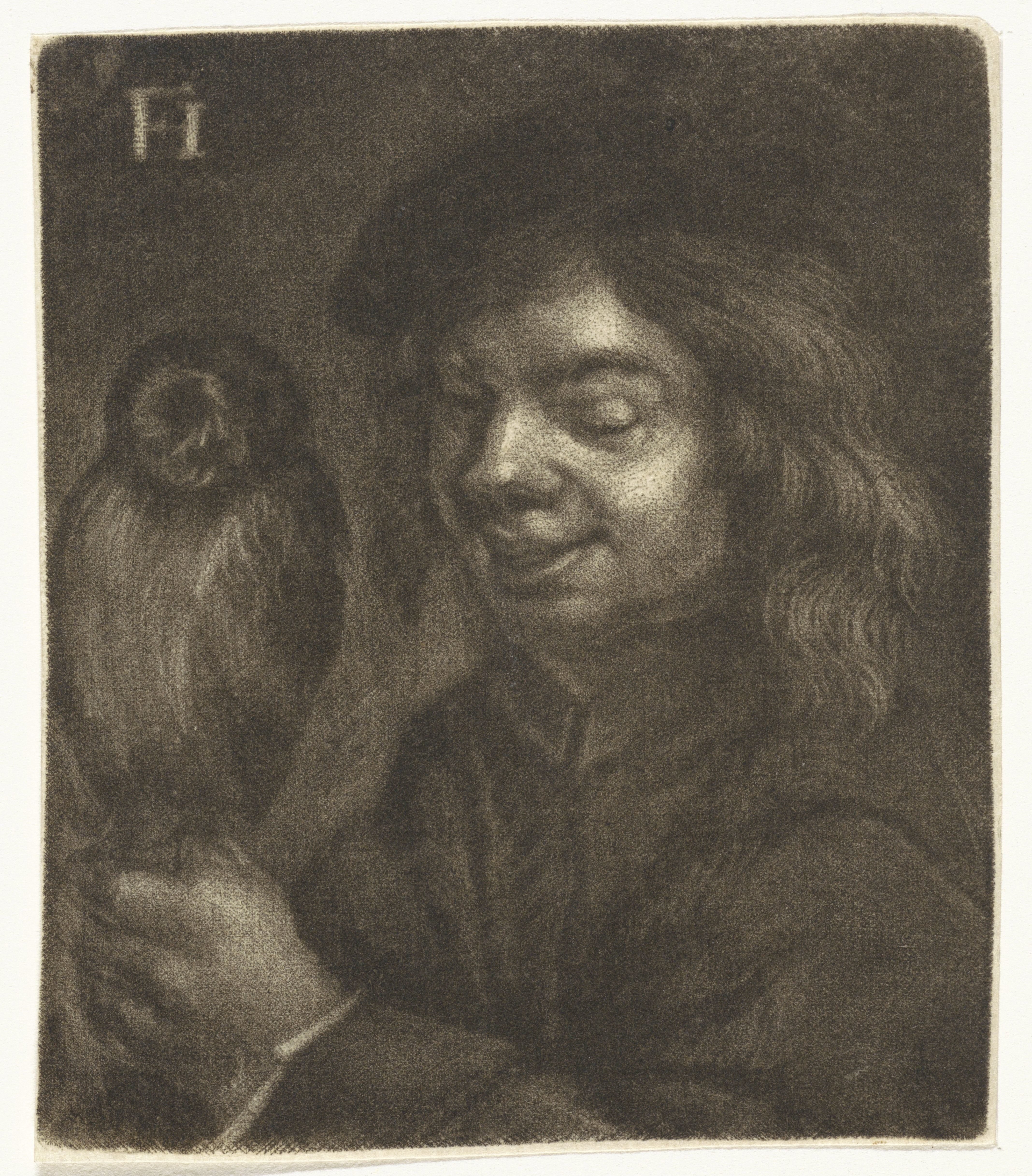 Jongen met een uil