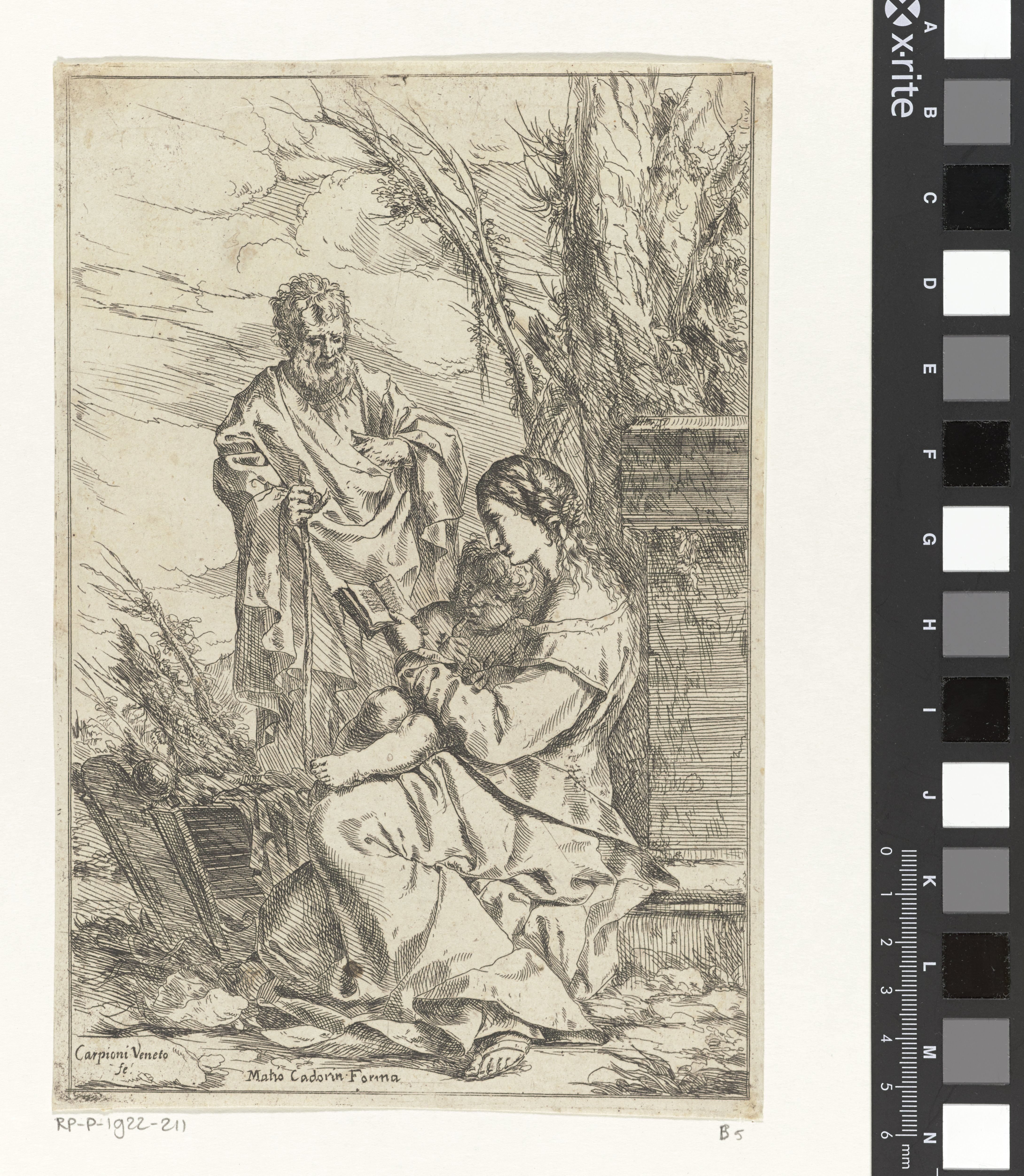 Rest on the Flight into Egypt