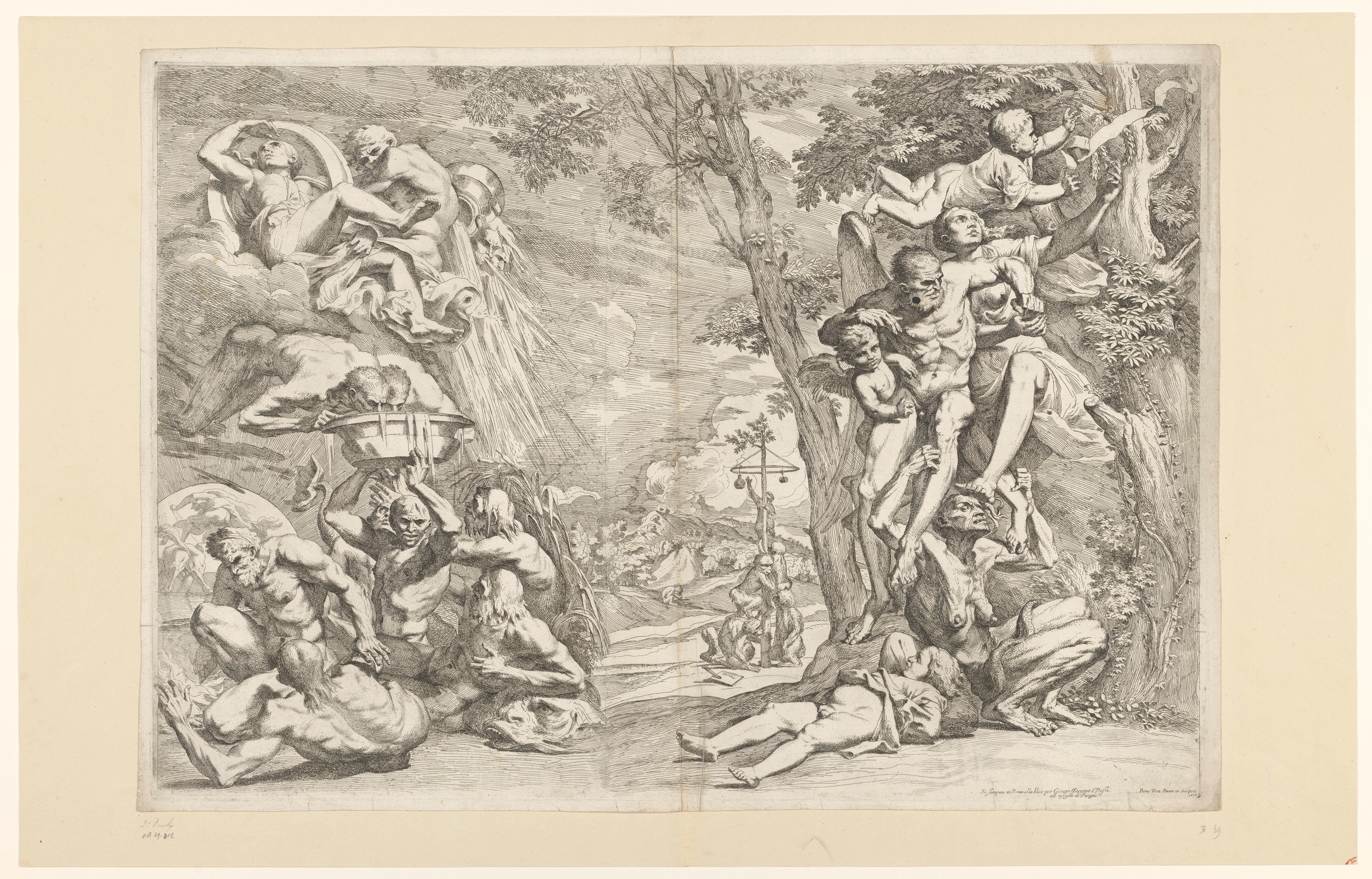 Allegorie van de Winter