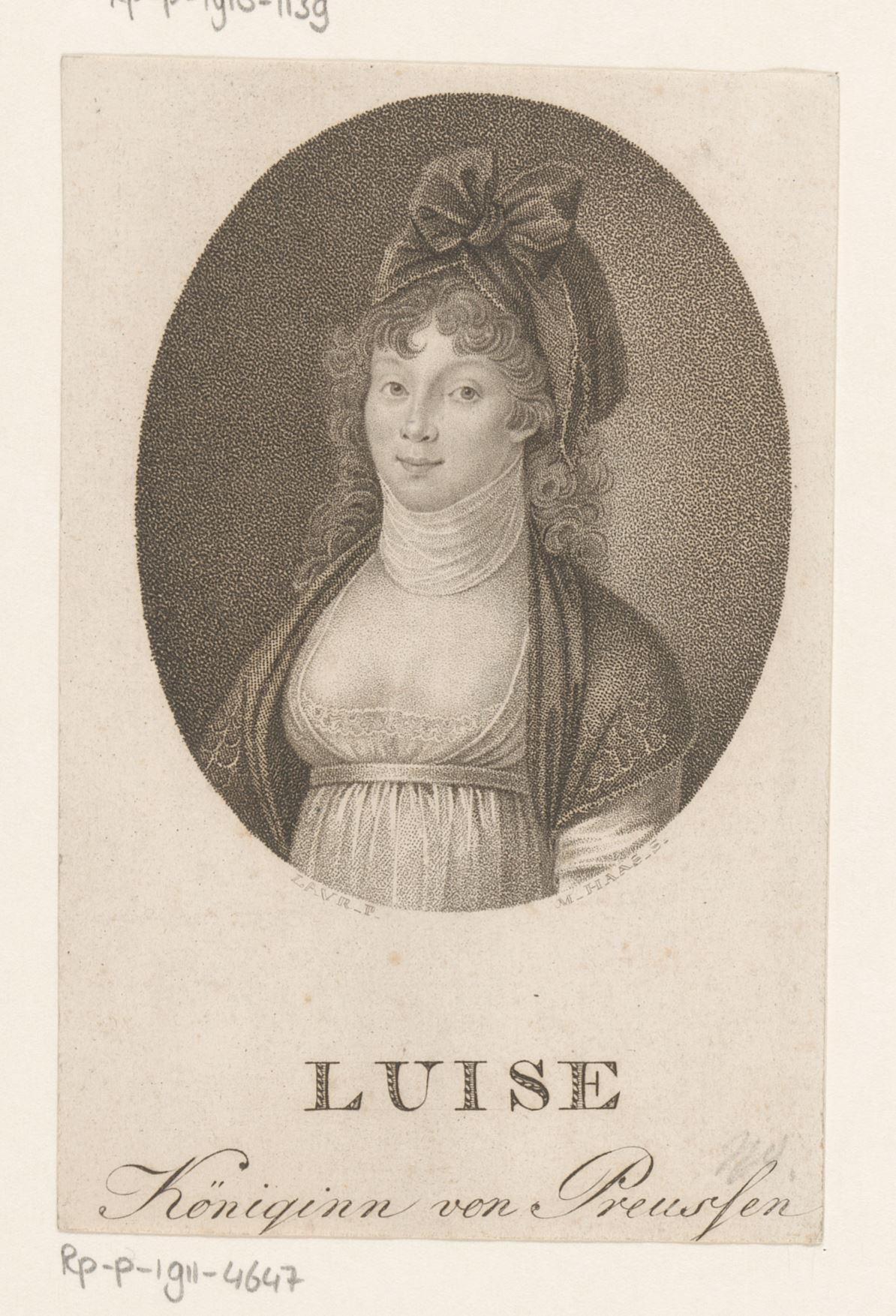 Portret van Luise van Pruisen