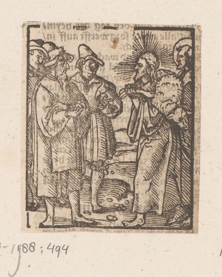 Christus met een lam op zijn schouders