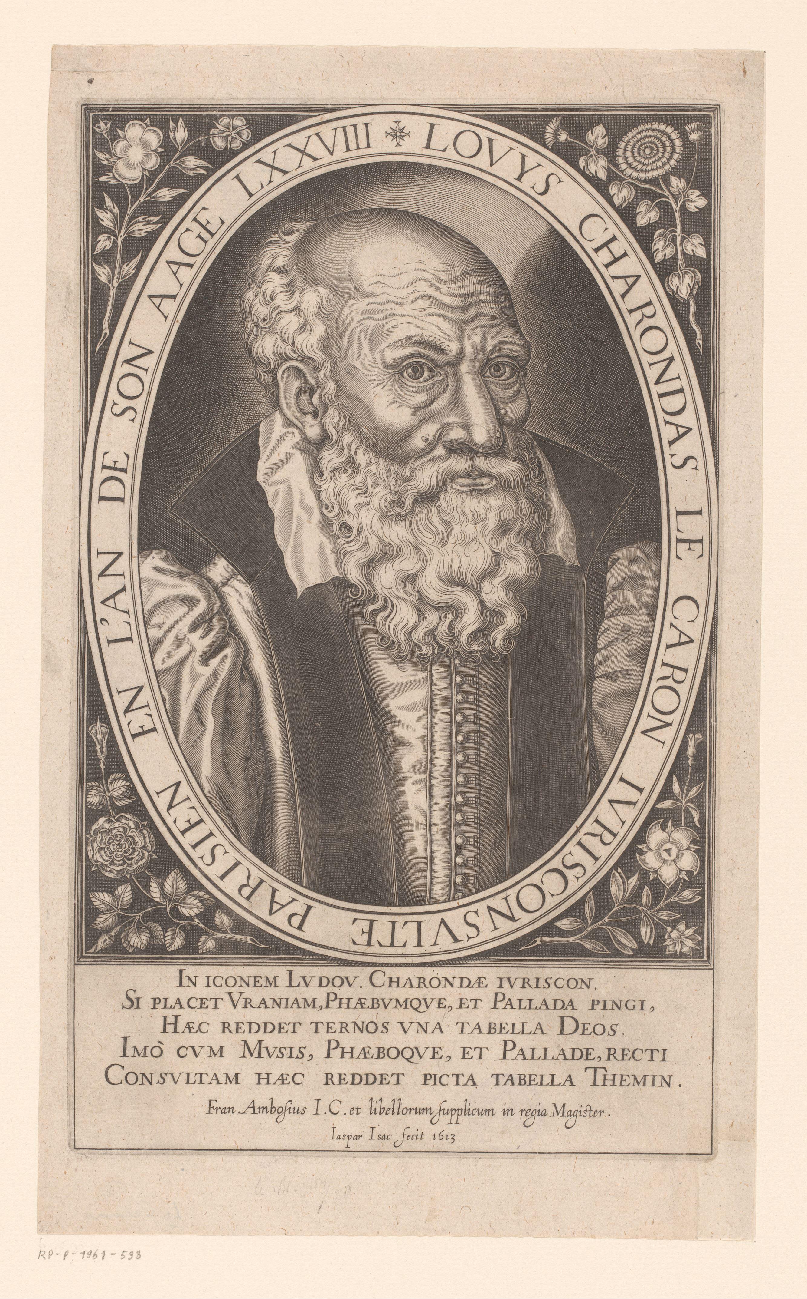 Portret van Louis Le Caron