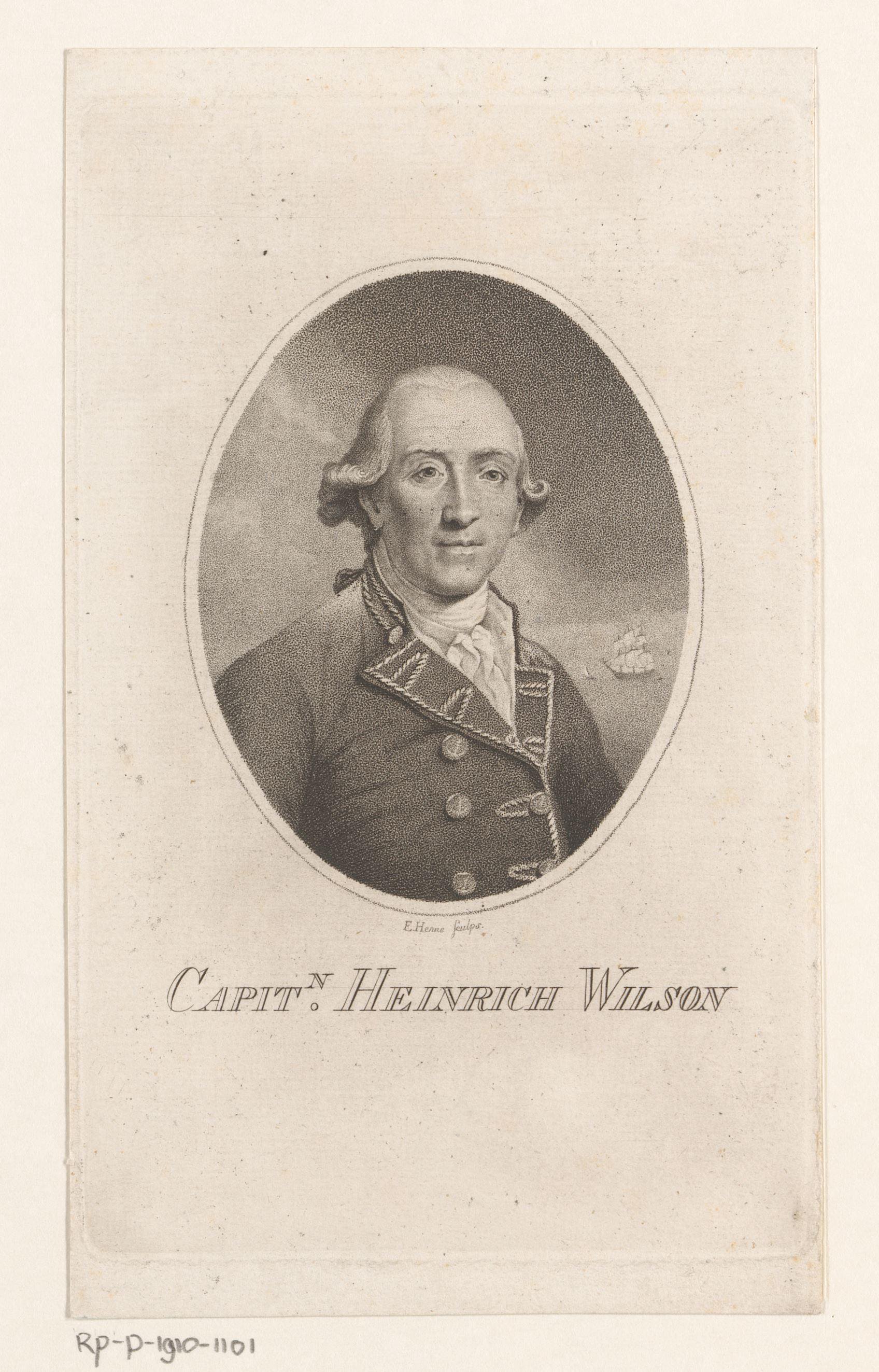 Portret van Henry Wilson