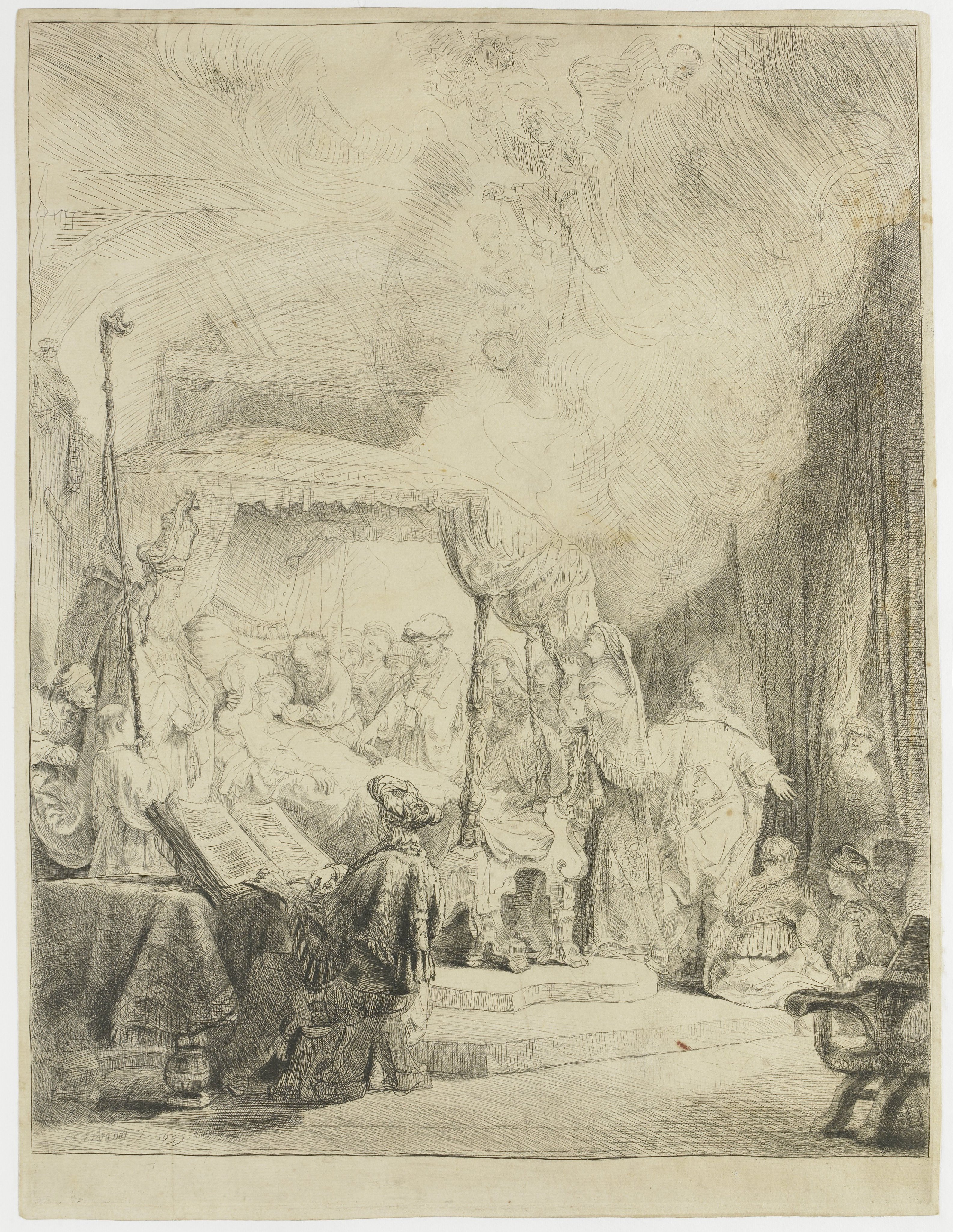 The death of the Virgin