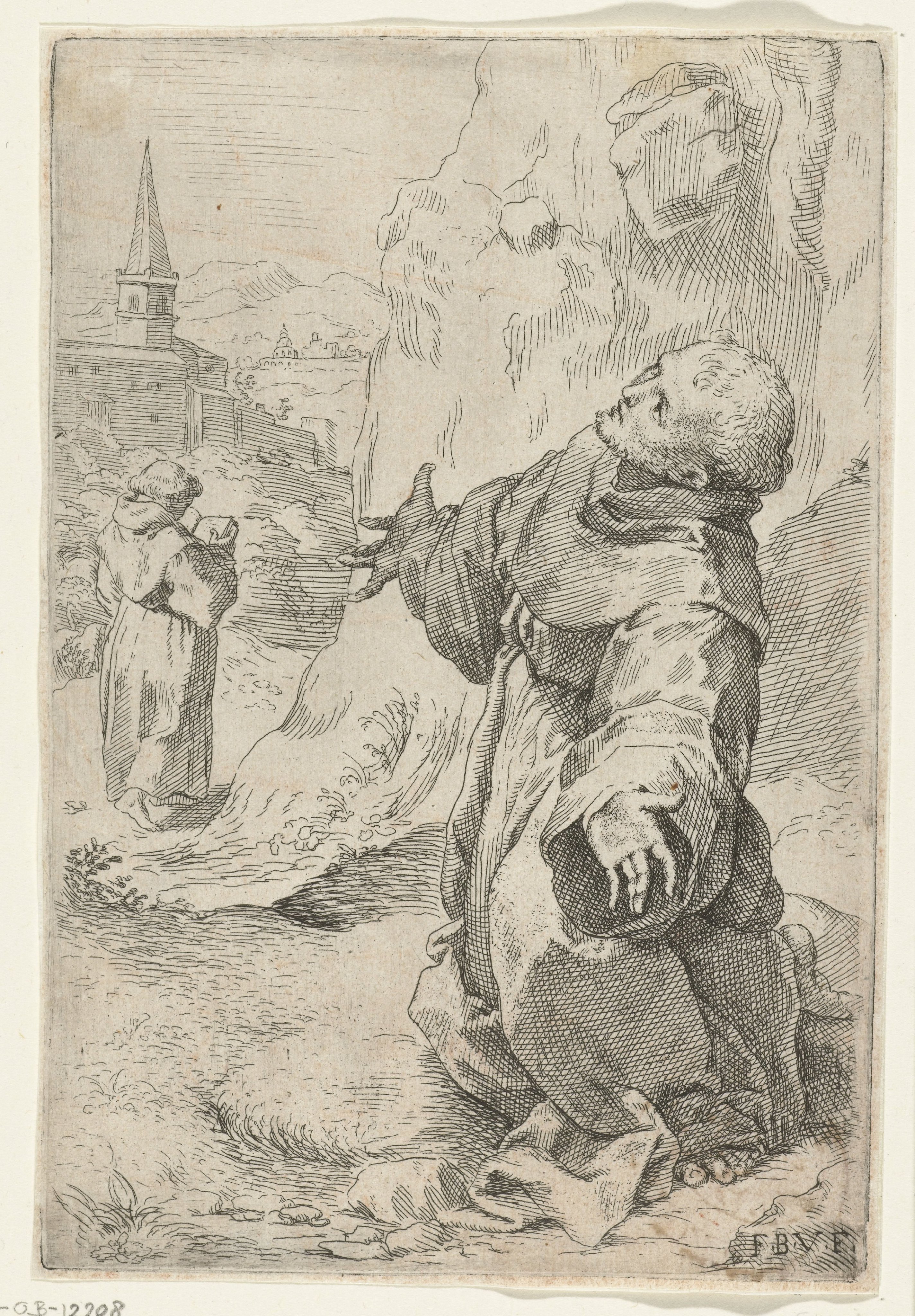 Stigmatisatie van de Heilige Franciscus