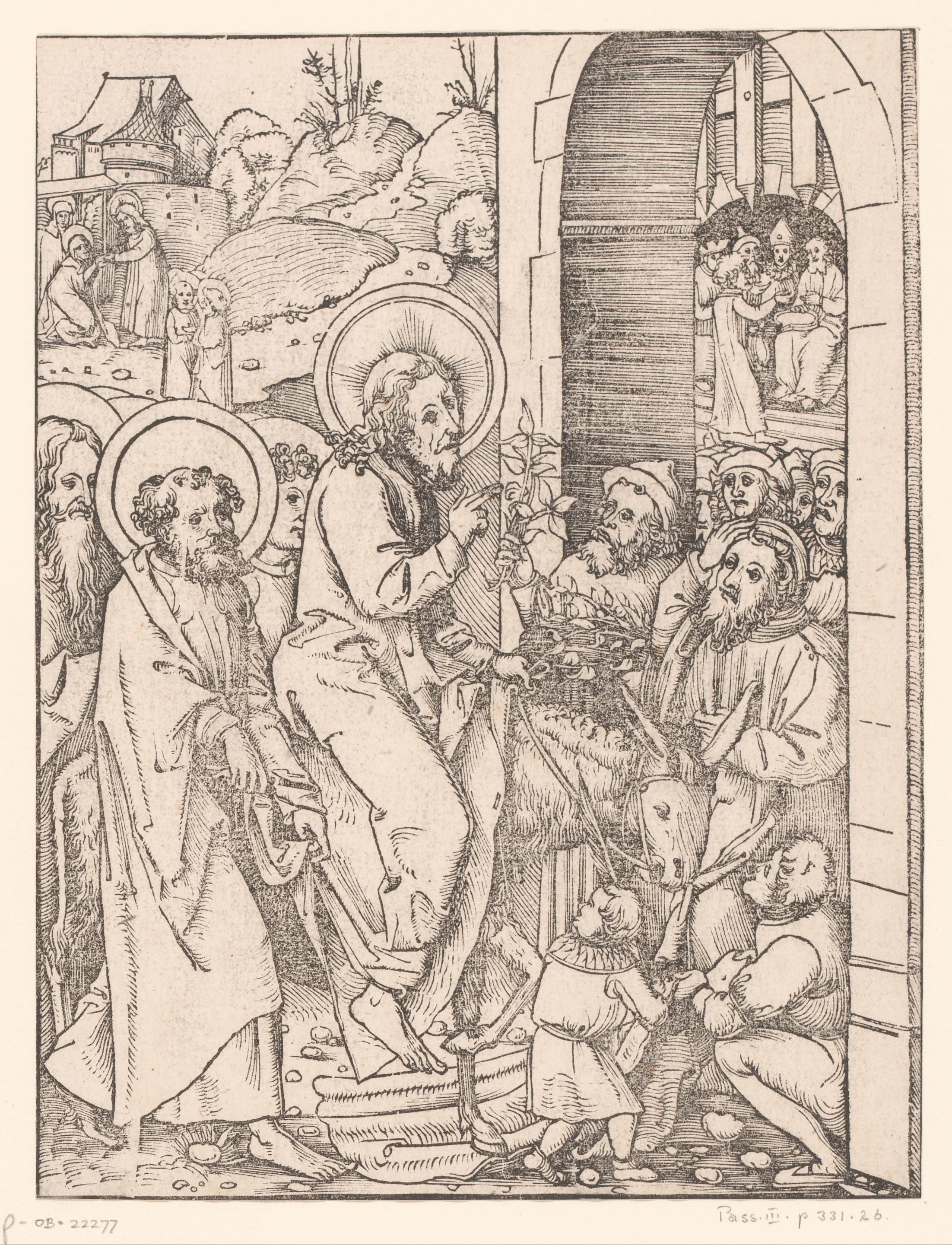 Intocht in Jerusalem