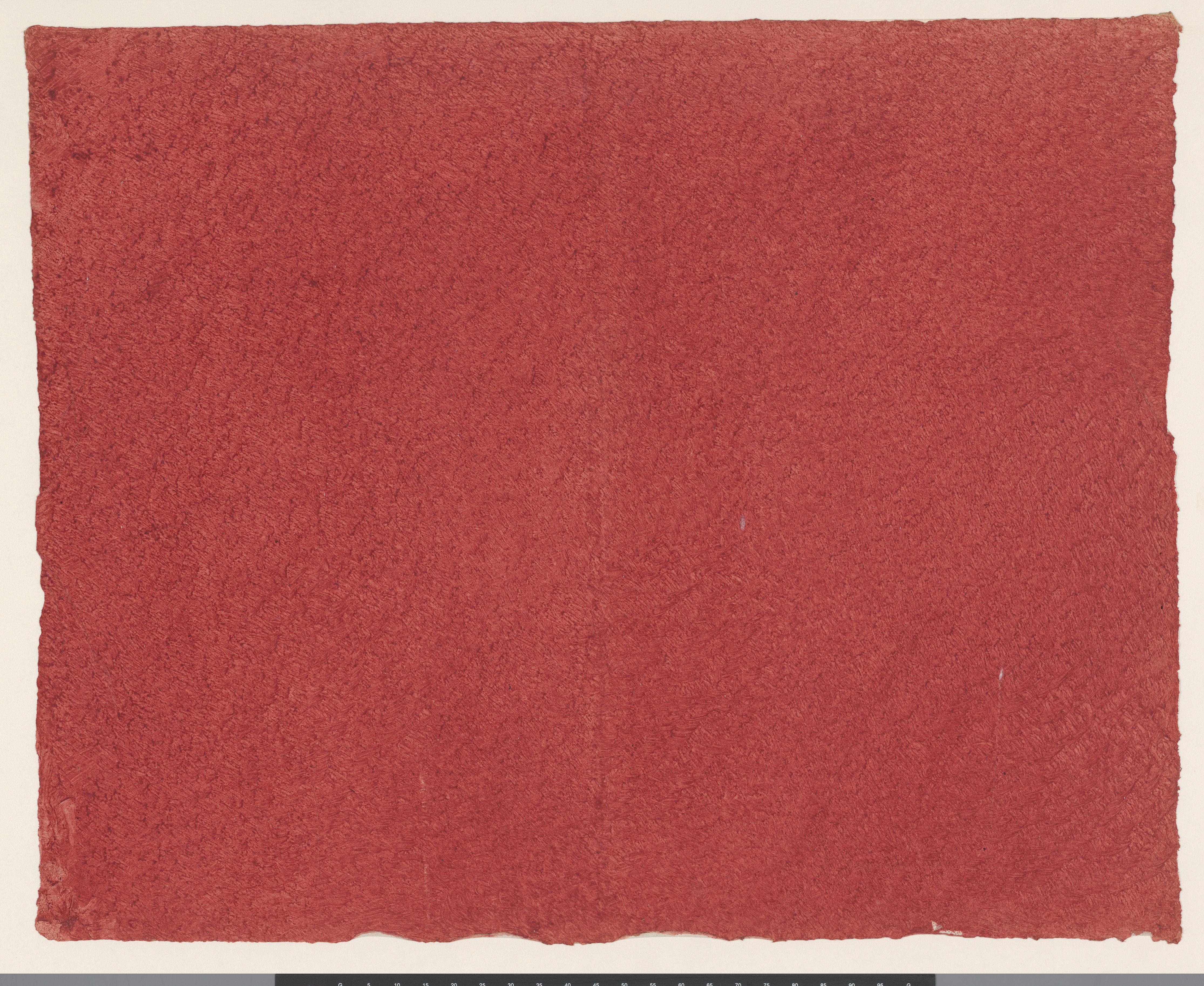 Geaderd stijfselmarmer in rood