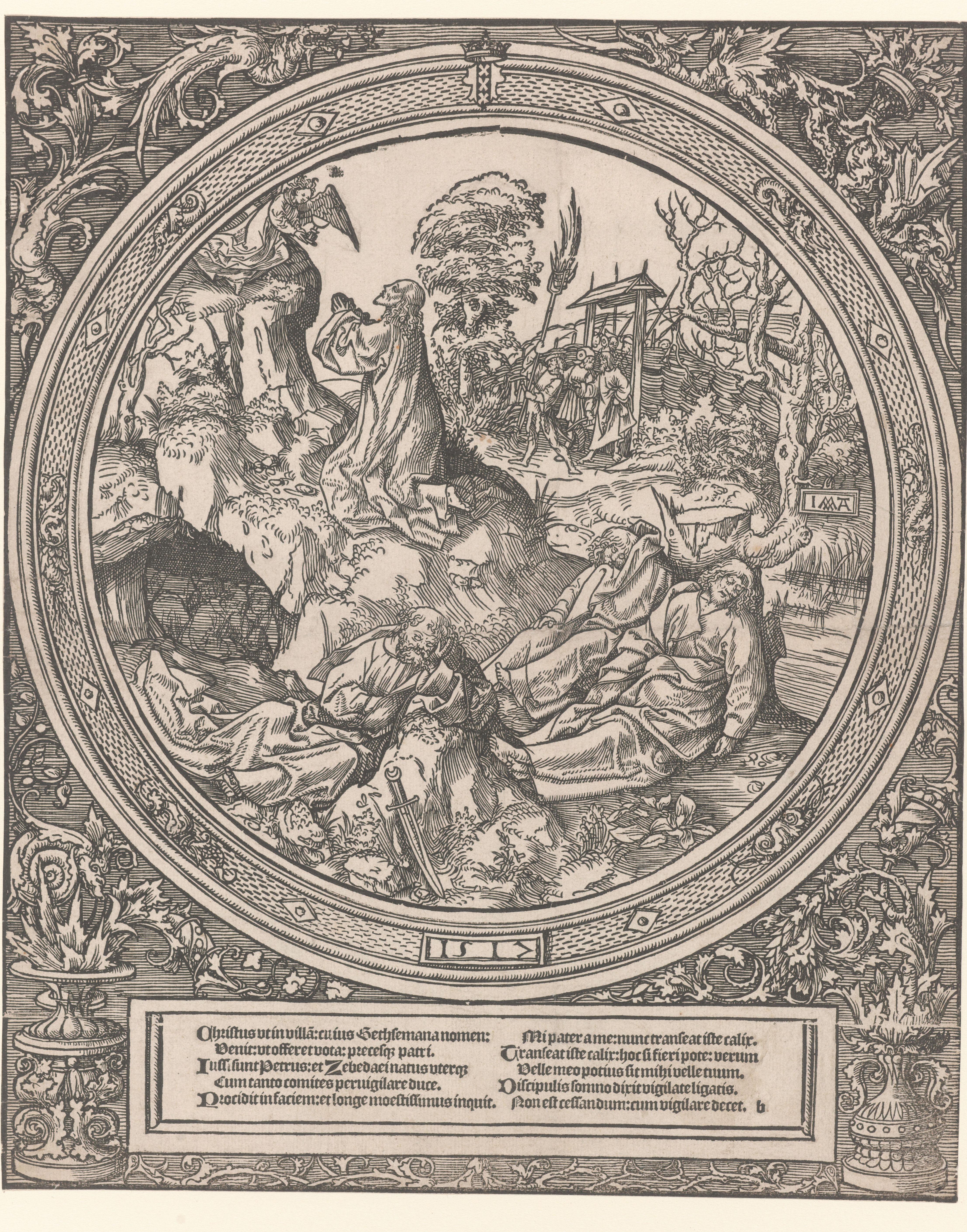 Christus op de Olijfberg