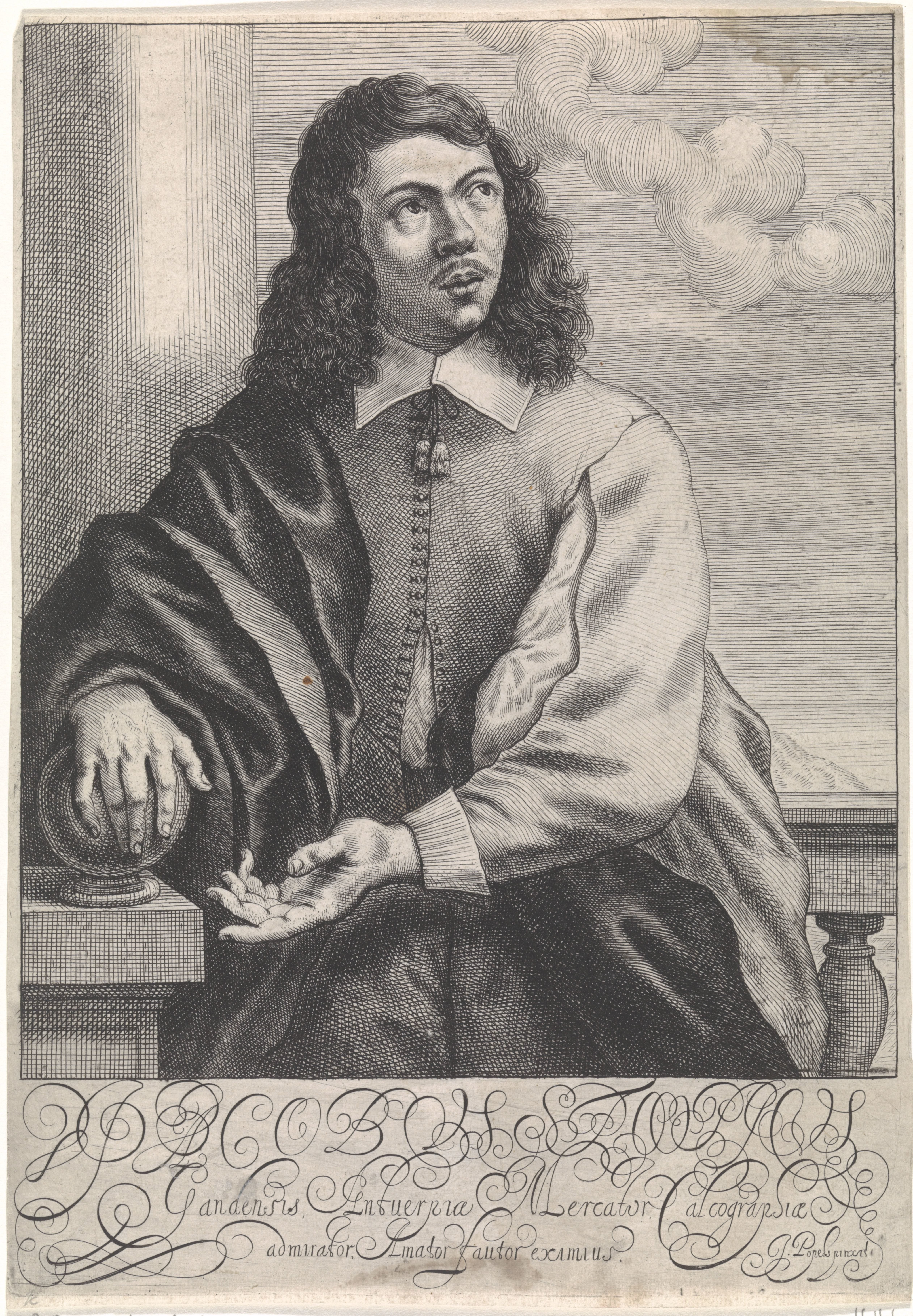 Portret van Jacob Stoopius