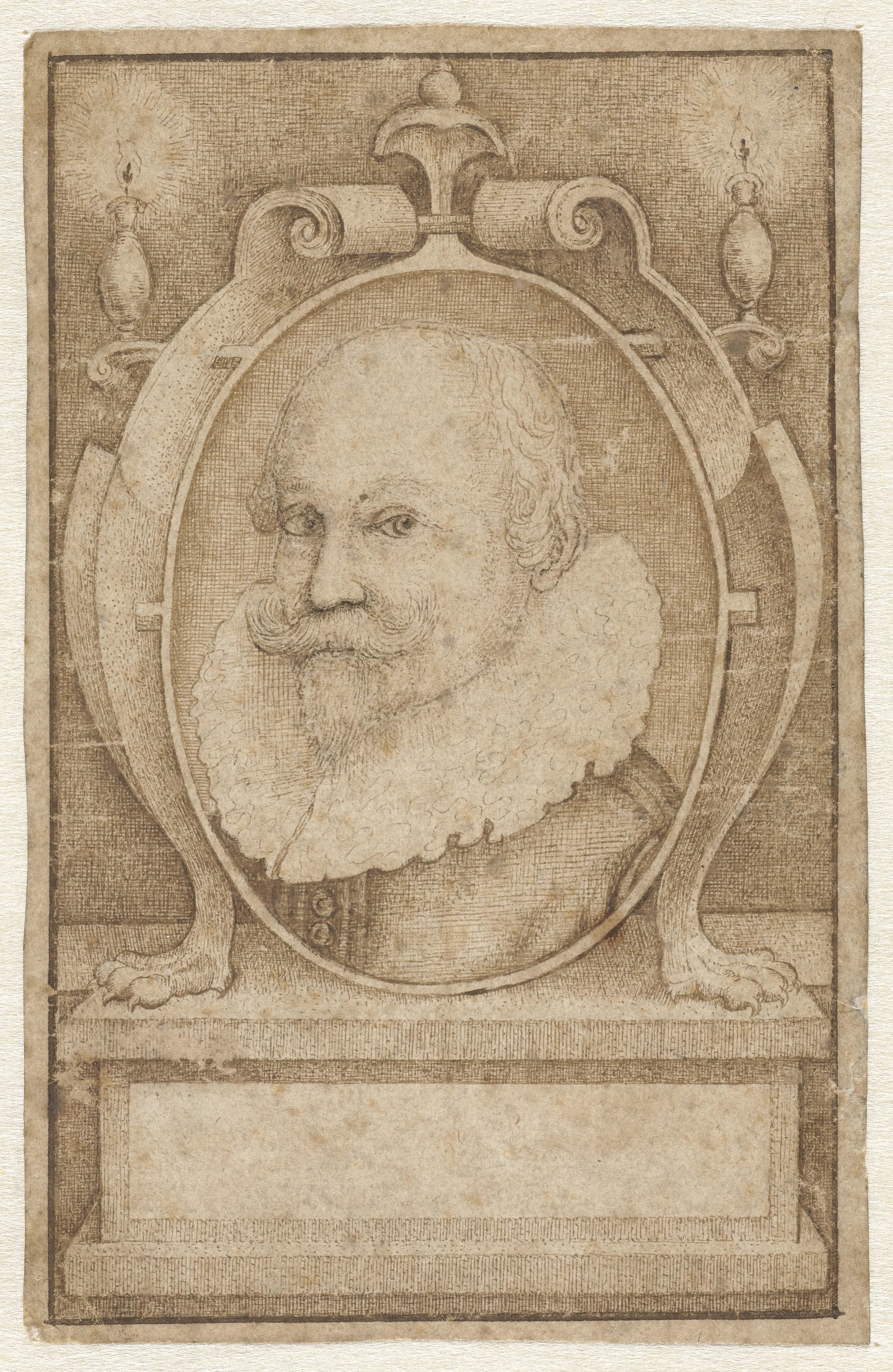 Portret van een man