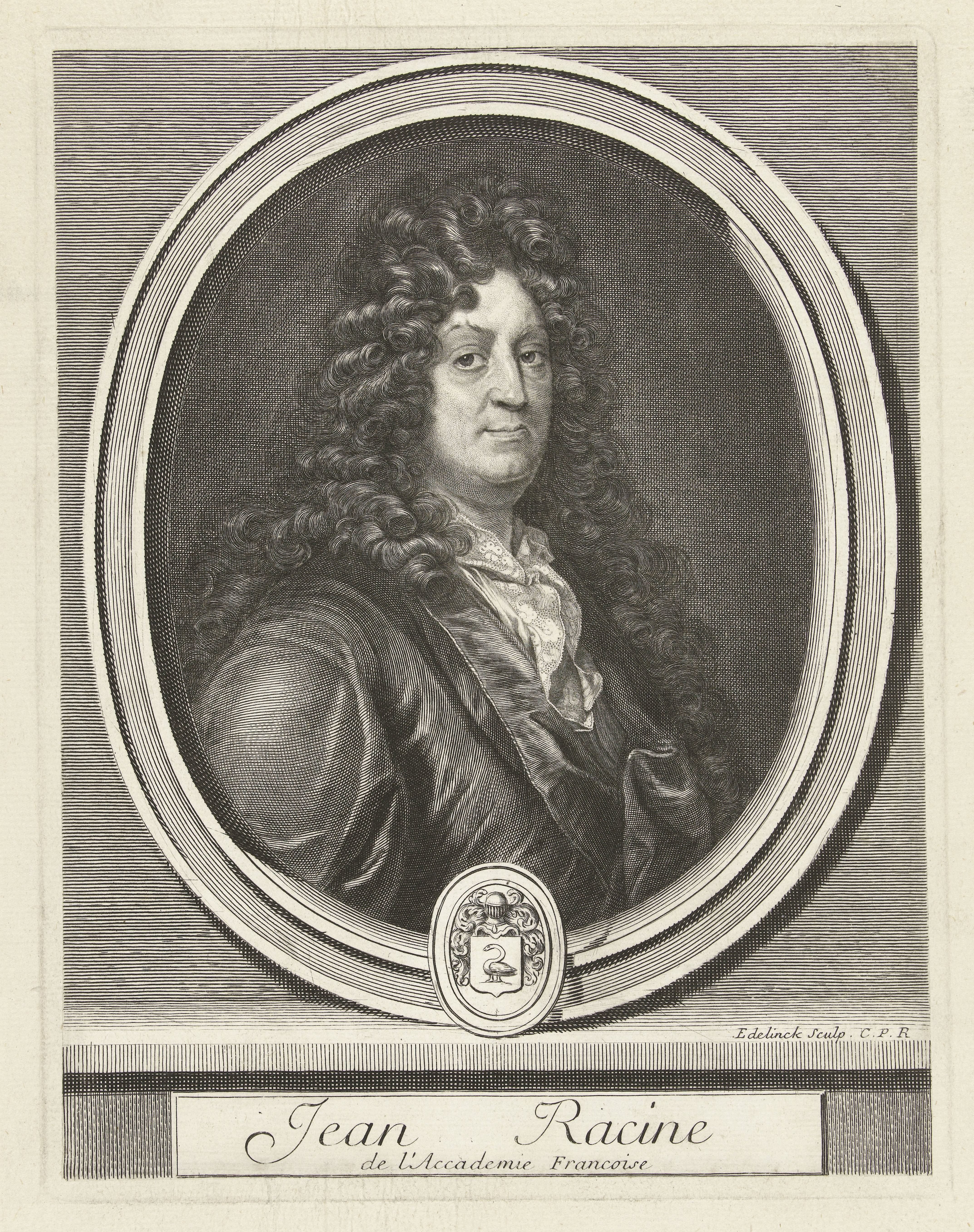 Portret van Jean Racine